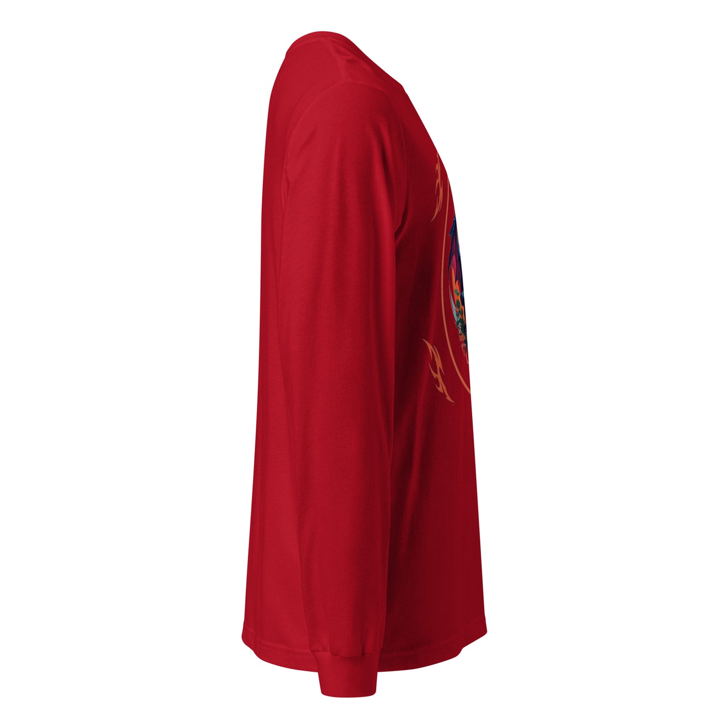 Camiseta de Manga Longa Unissex