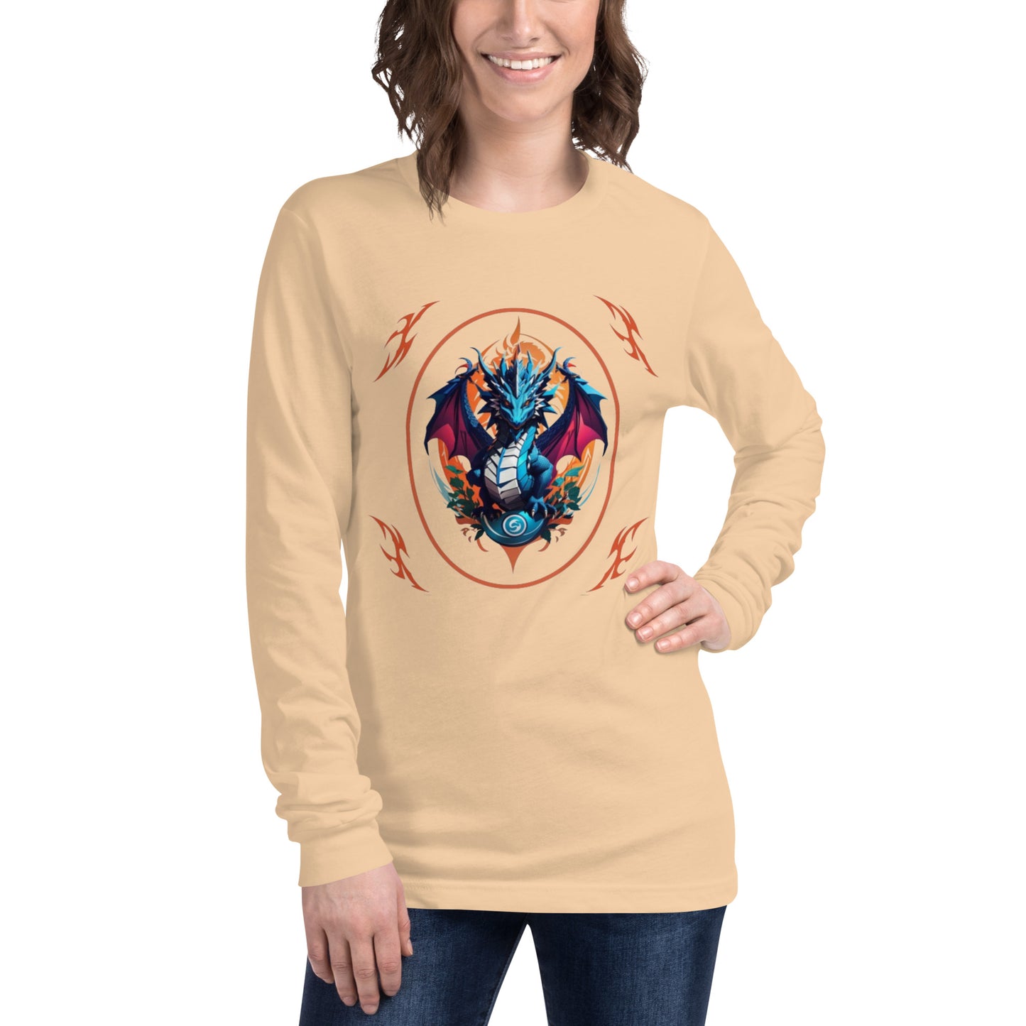 Camiseta de Manga Longa Unissex