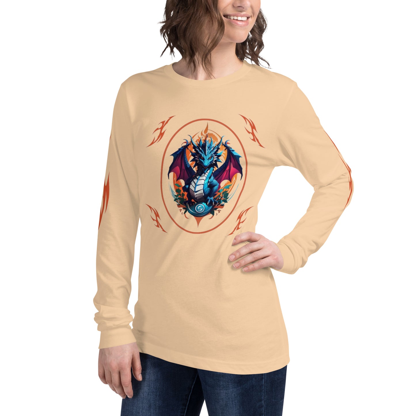 Camiseta de Manga Longa Unissex