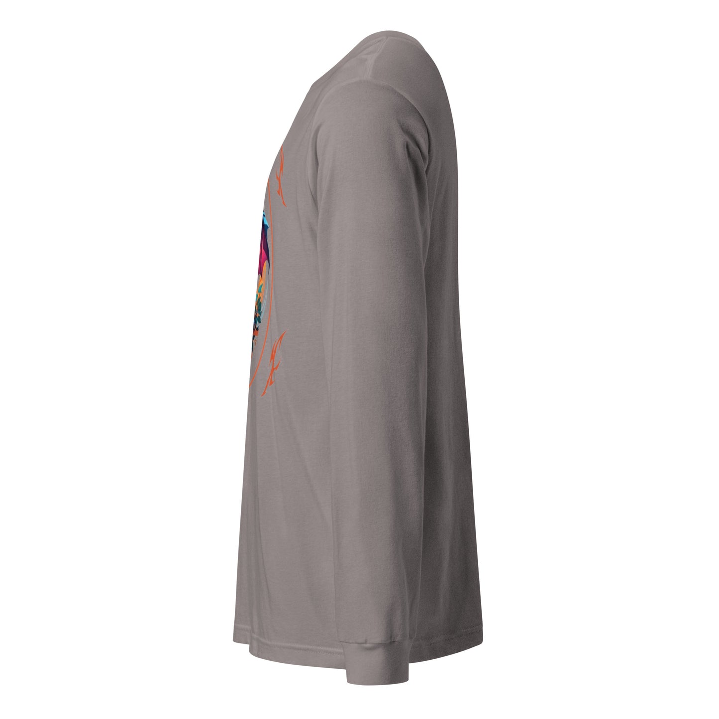 Camiseta de Manga Longa Unissex