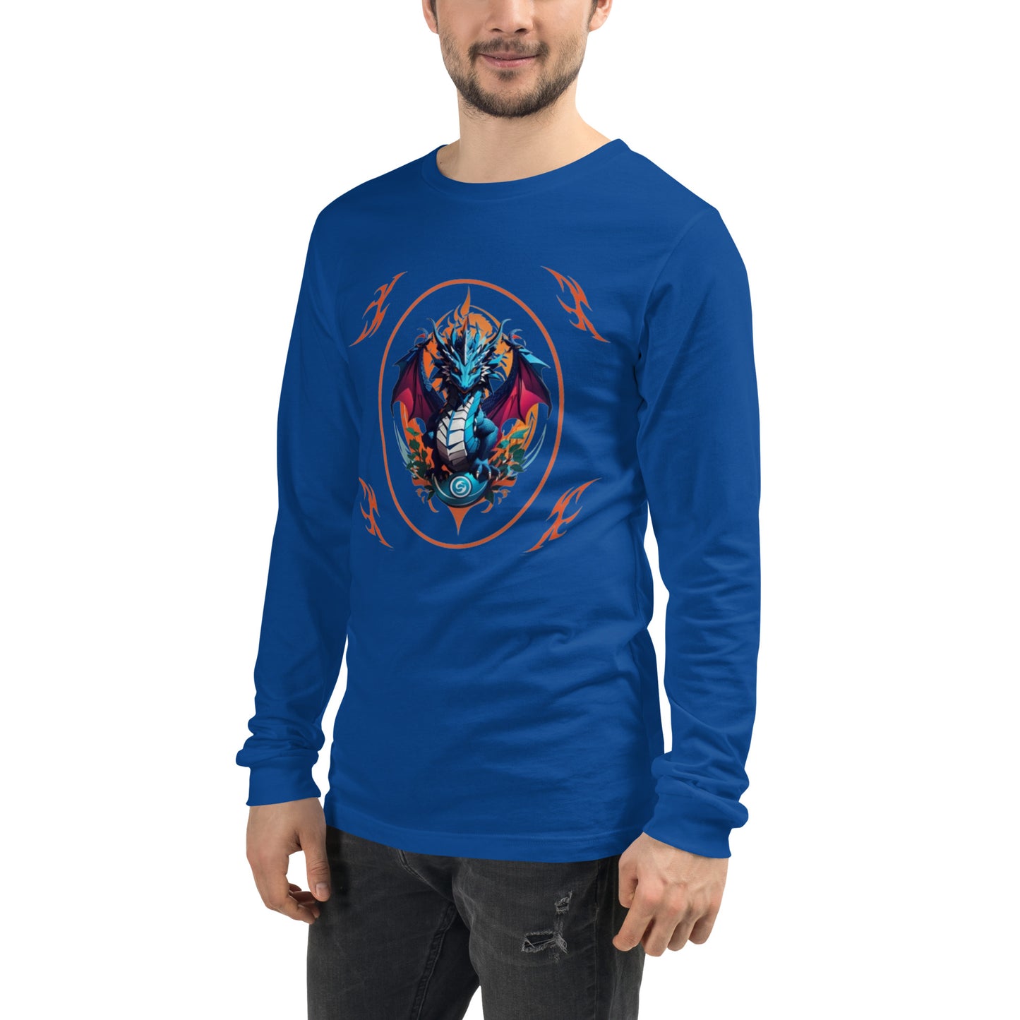 Camiseta de Manga Longa Unissex