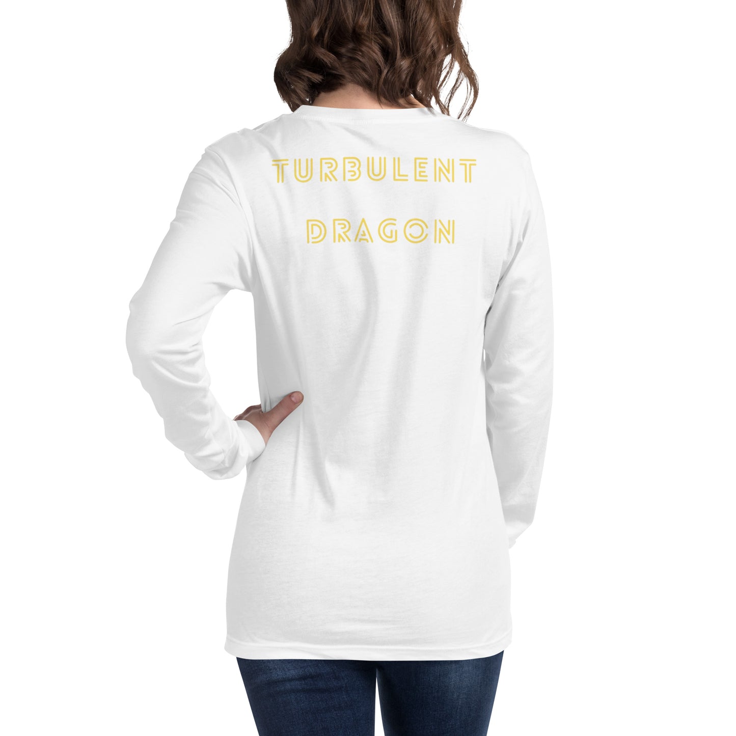 Camiseta de Manga Longa Unissex