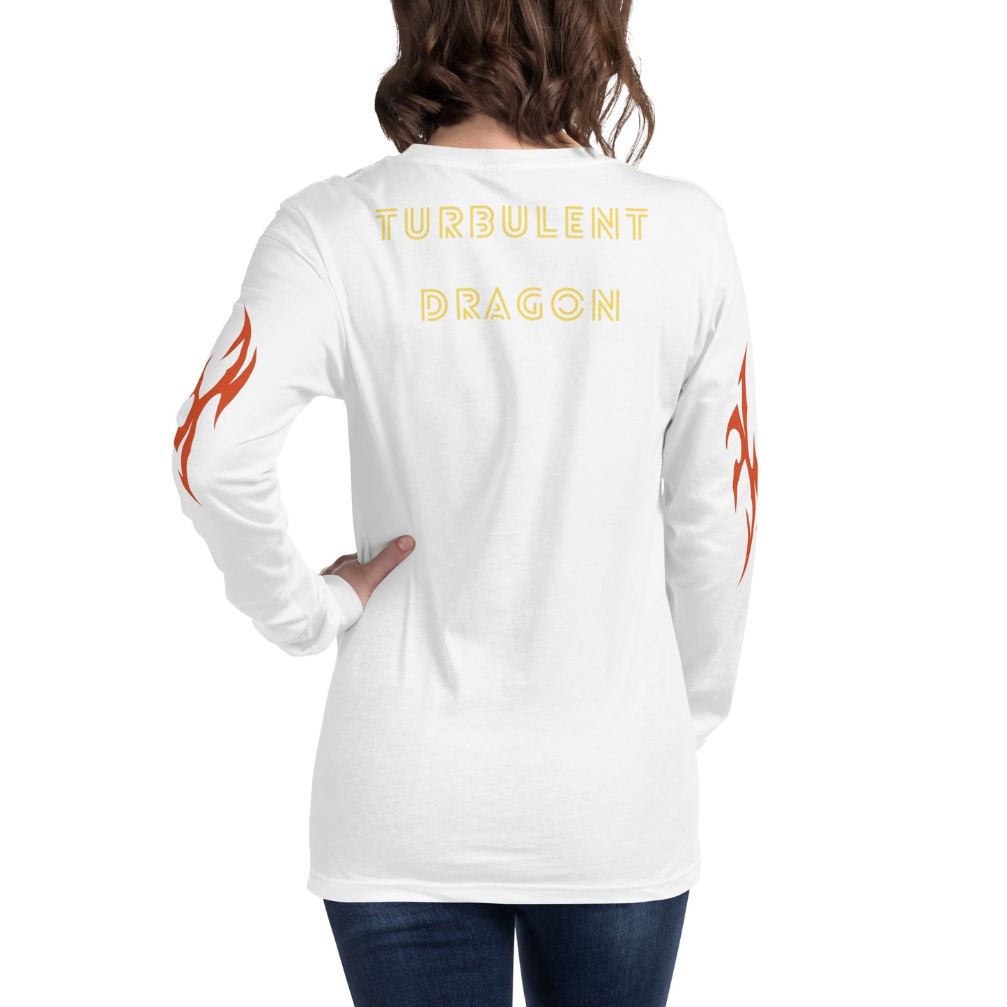 Camiseta de Manga Longa Unissex