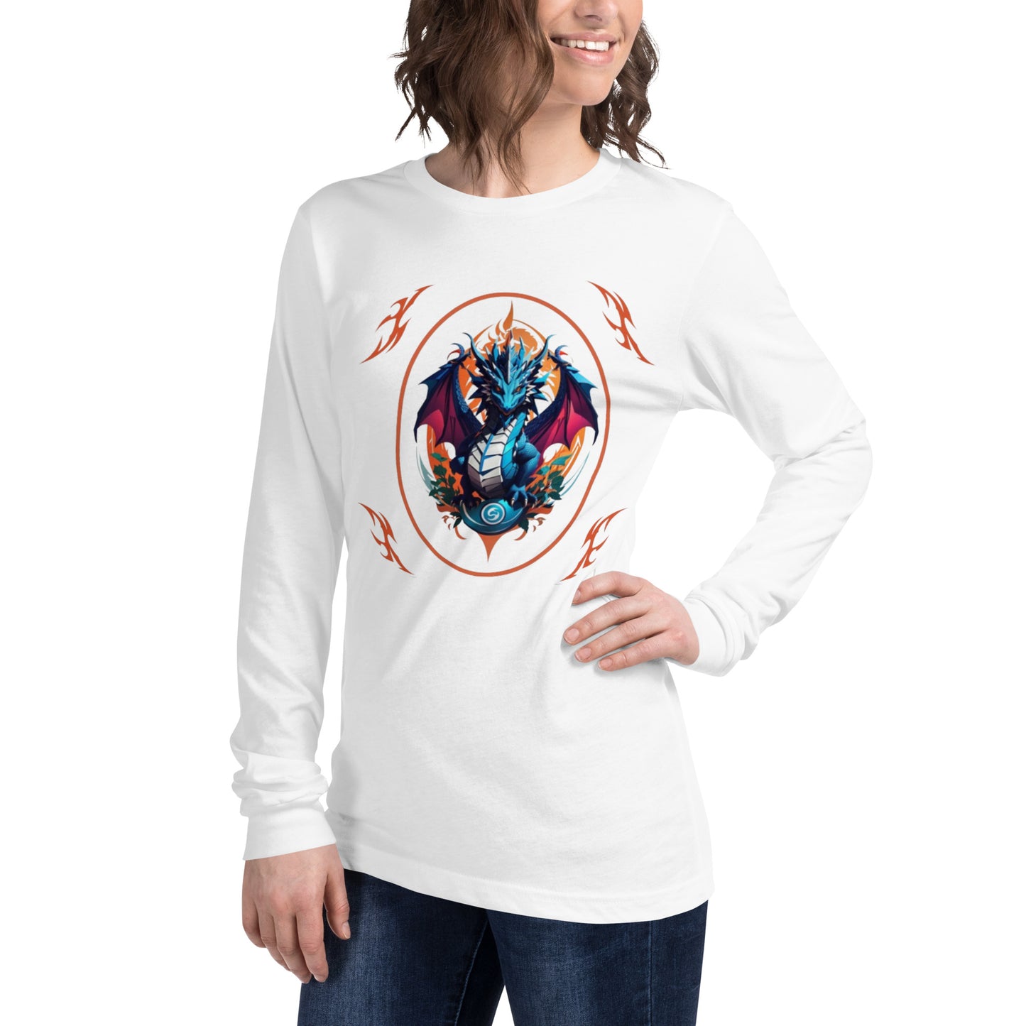 Camiseta de Manga Longa Unissex