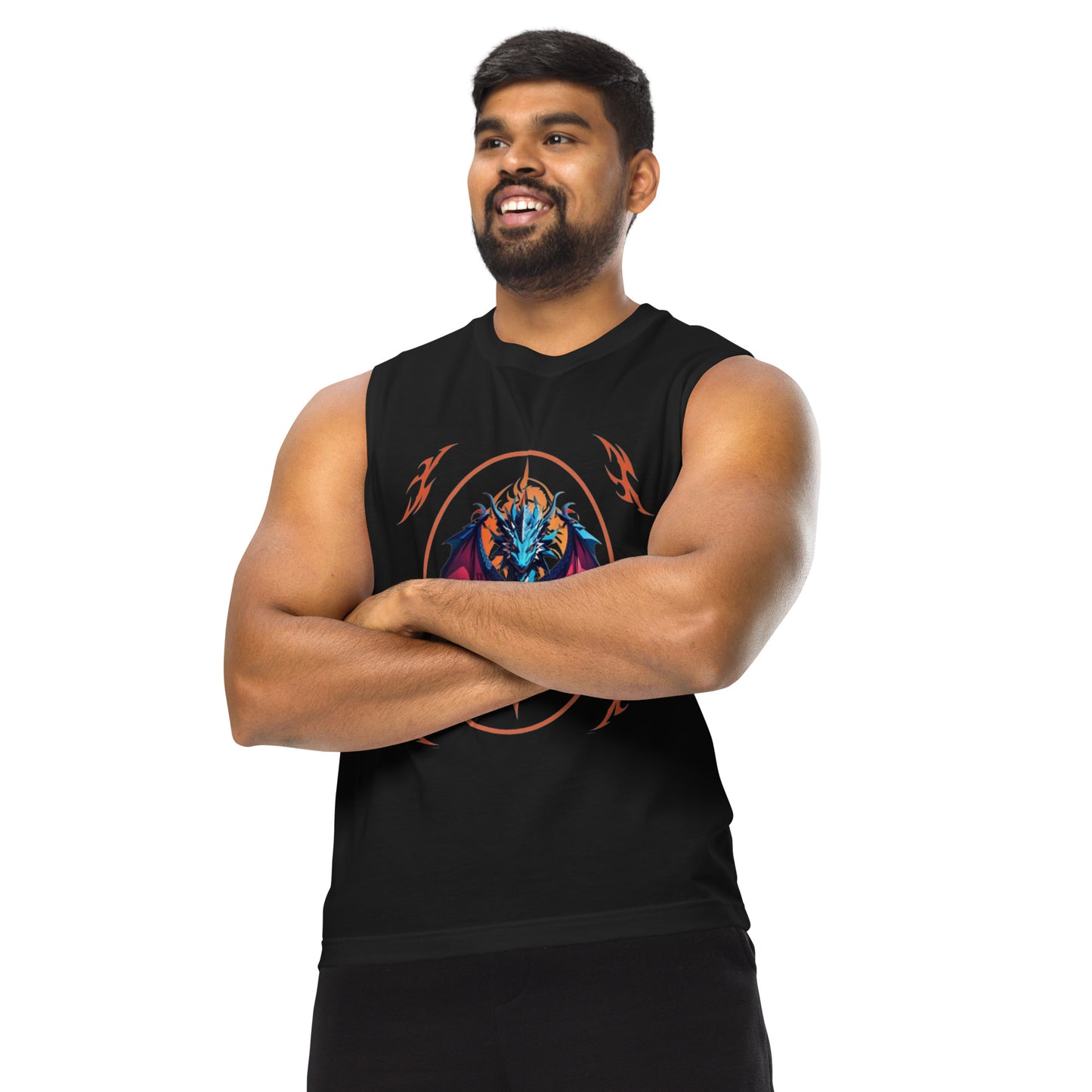 Camiseta sem Manga