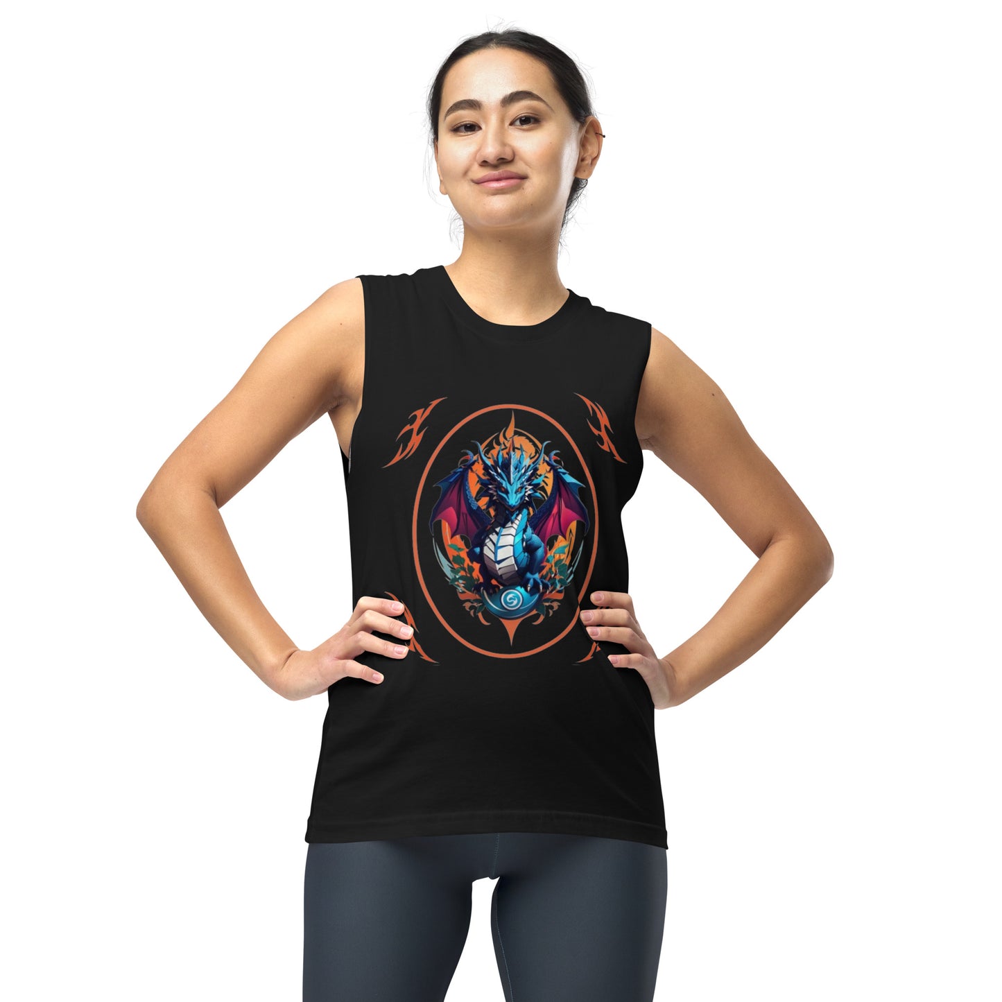 Camiseta sem Manga