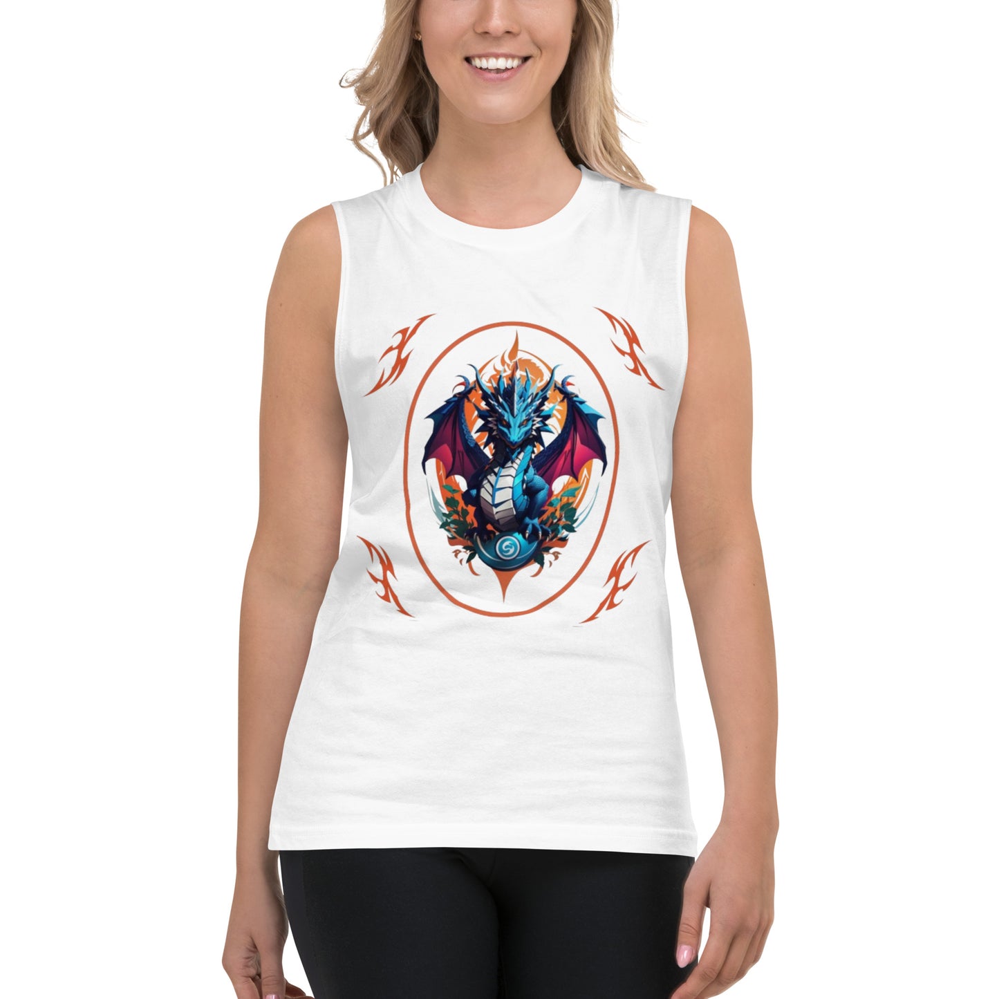 Camiseta sem Manga