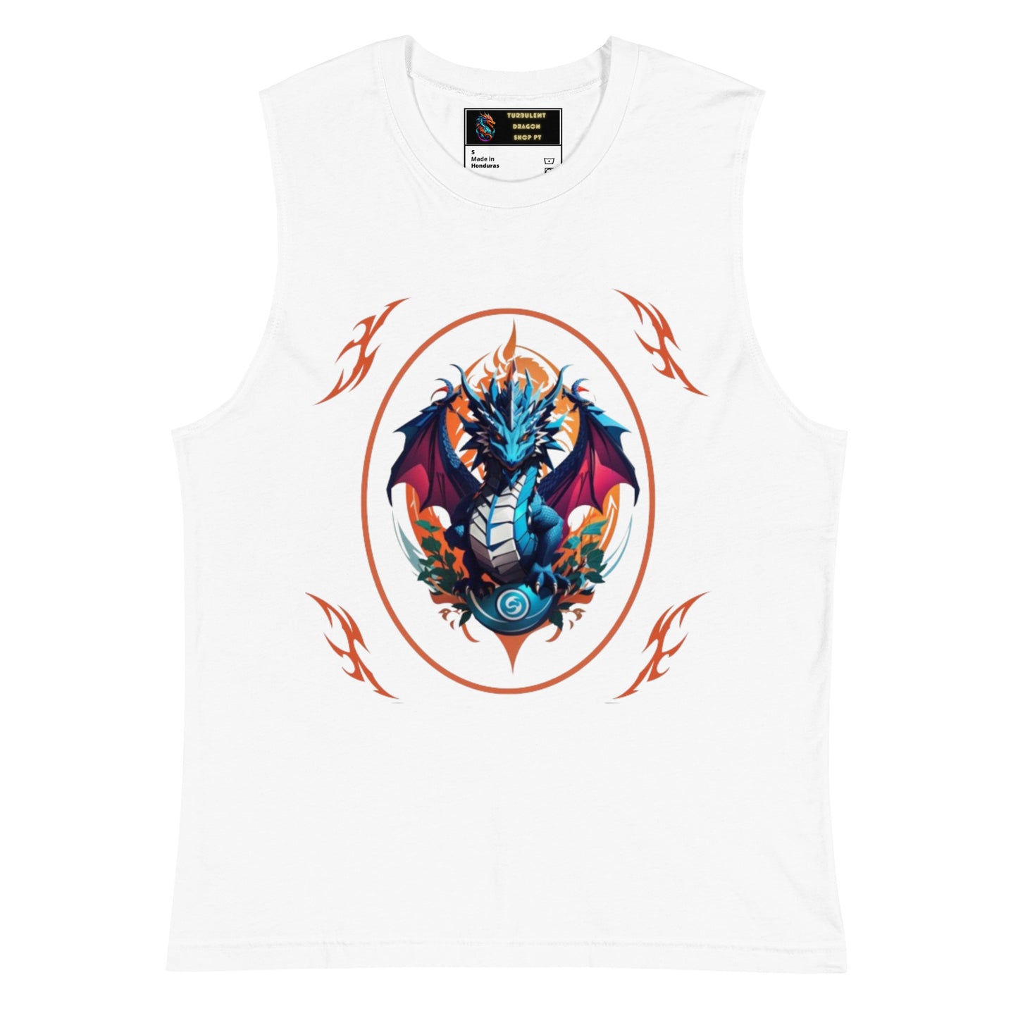 Camiseta sem Manga