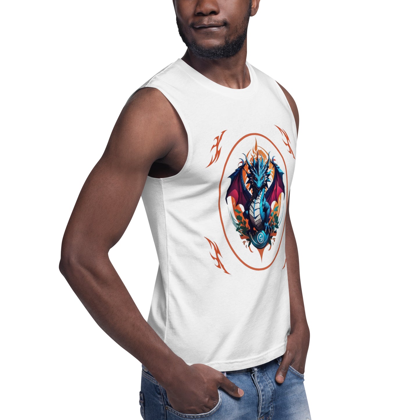 Camiseta sem Manga
