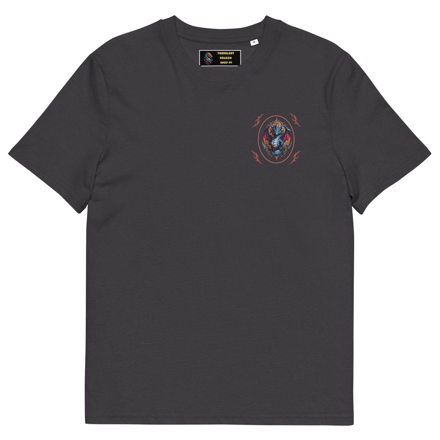 Camiseta de Algodão Orgânico Unissex