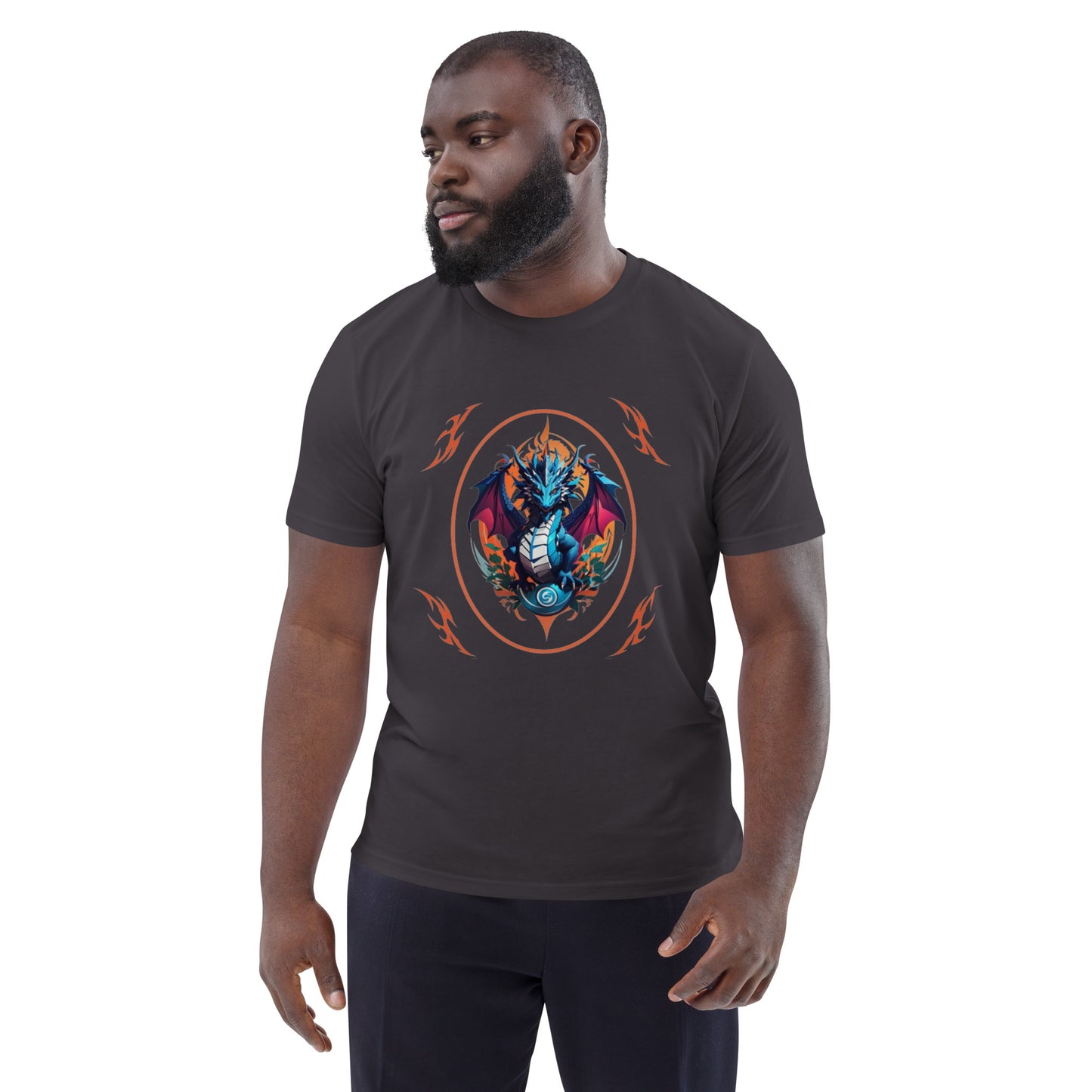 Camiseta de Algodão Orgânico Unissex