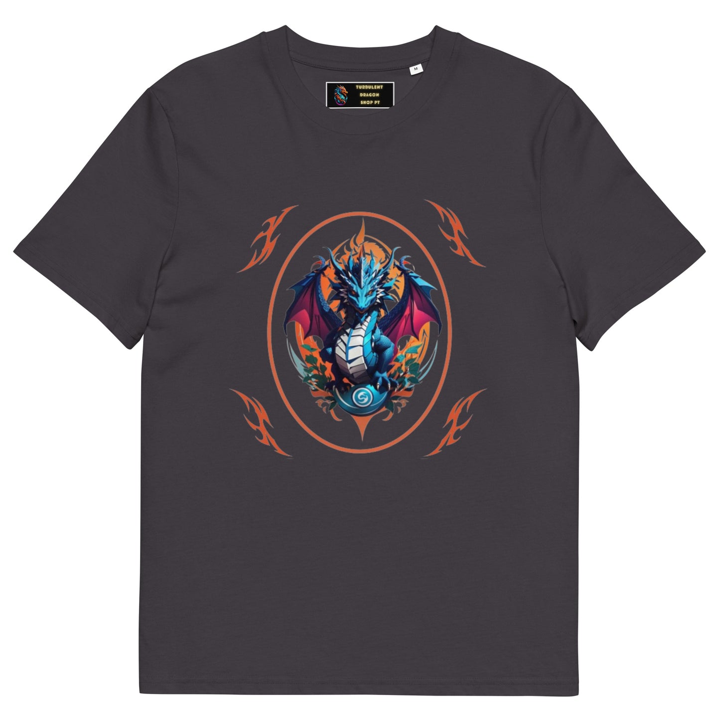 Camiseta de Algodão Orgânico Unissex