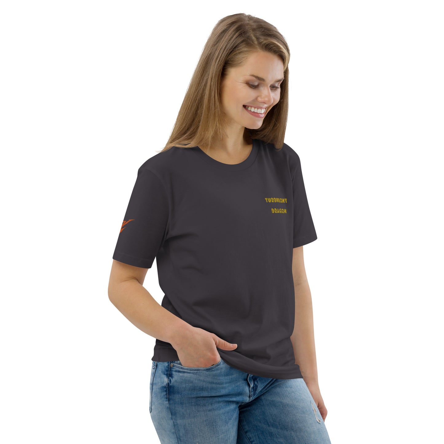 Camiseta de Algodão Orgânico Unissex