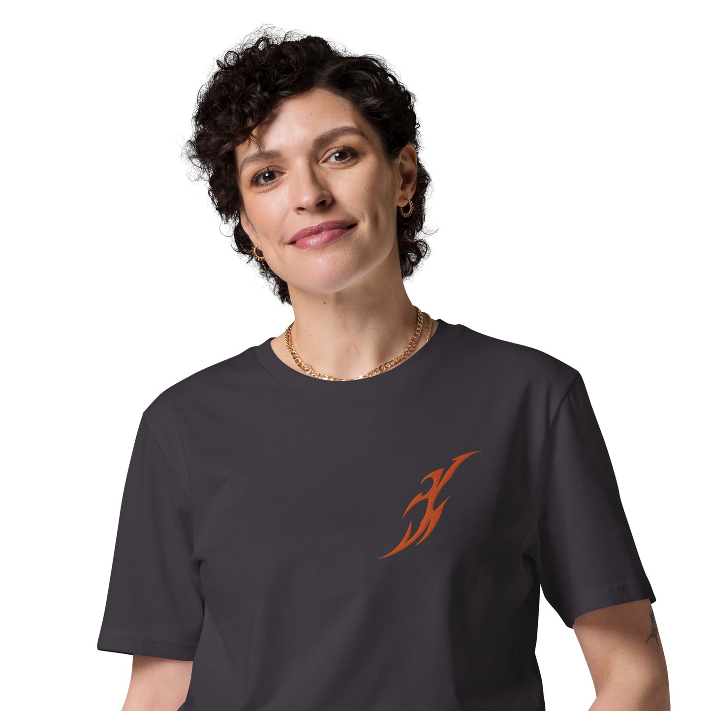 Camiseta de Algodão Orgânico Unissex