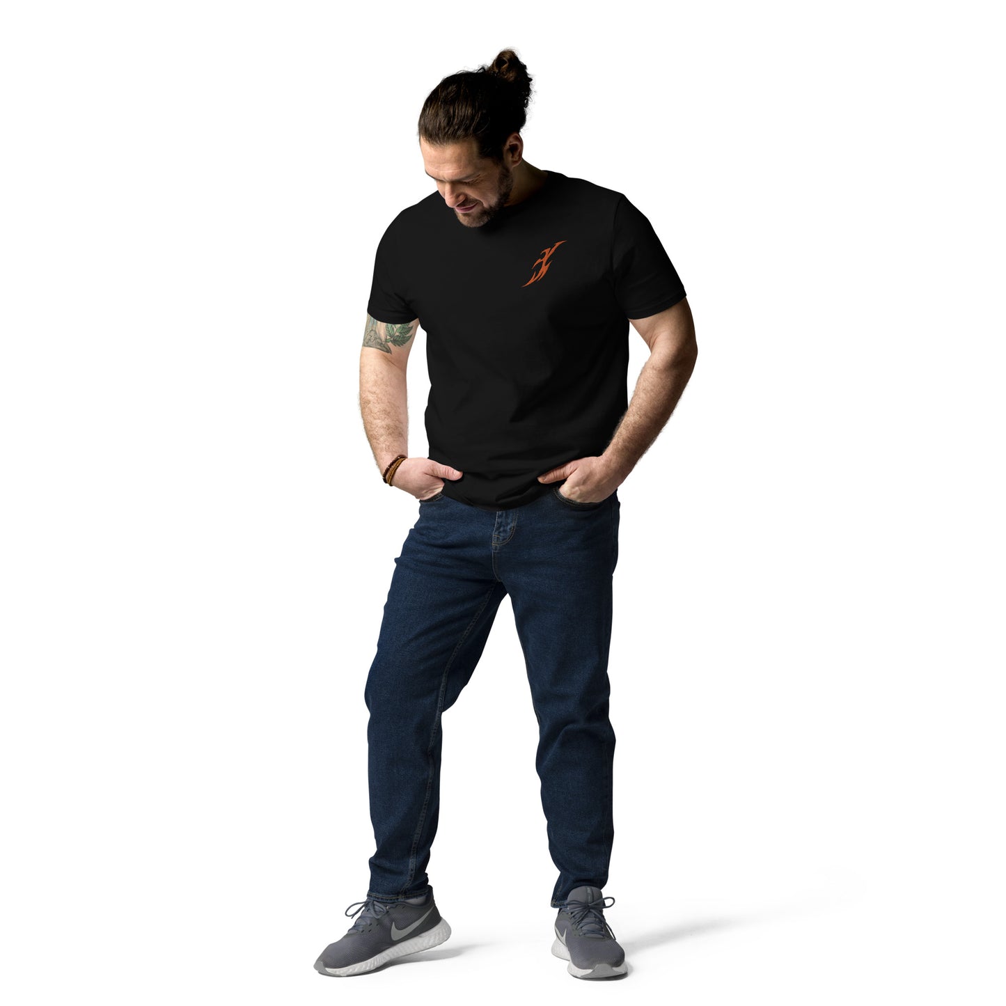 Camiseta de Algodão Orgânico Unissex
