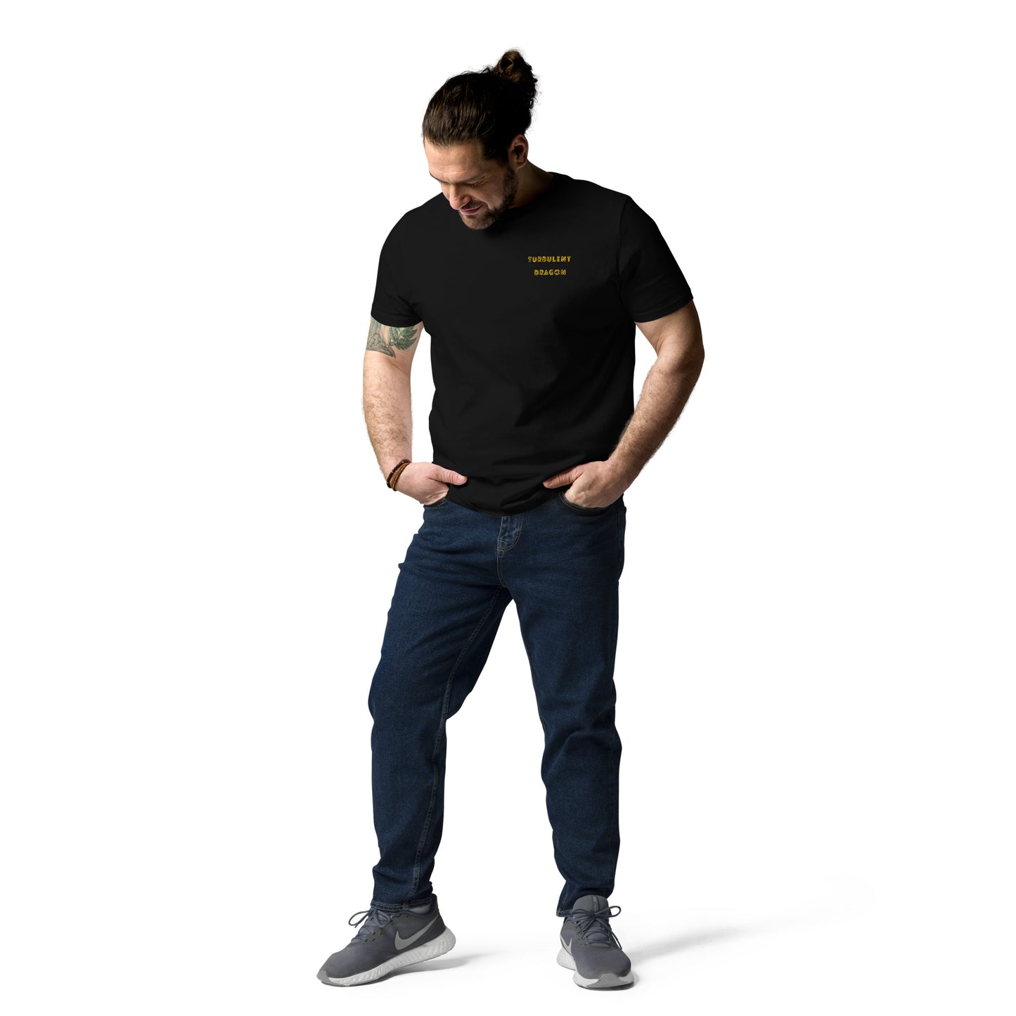 Camiseta de Algodão Orgânico Unissex
