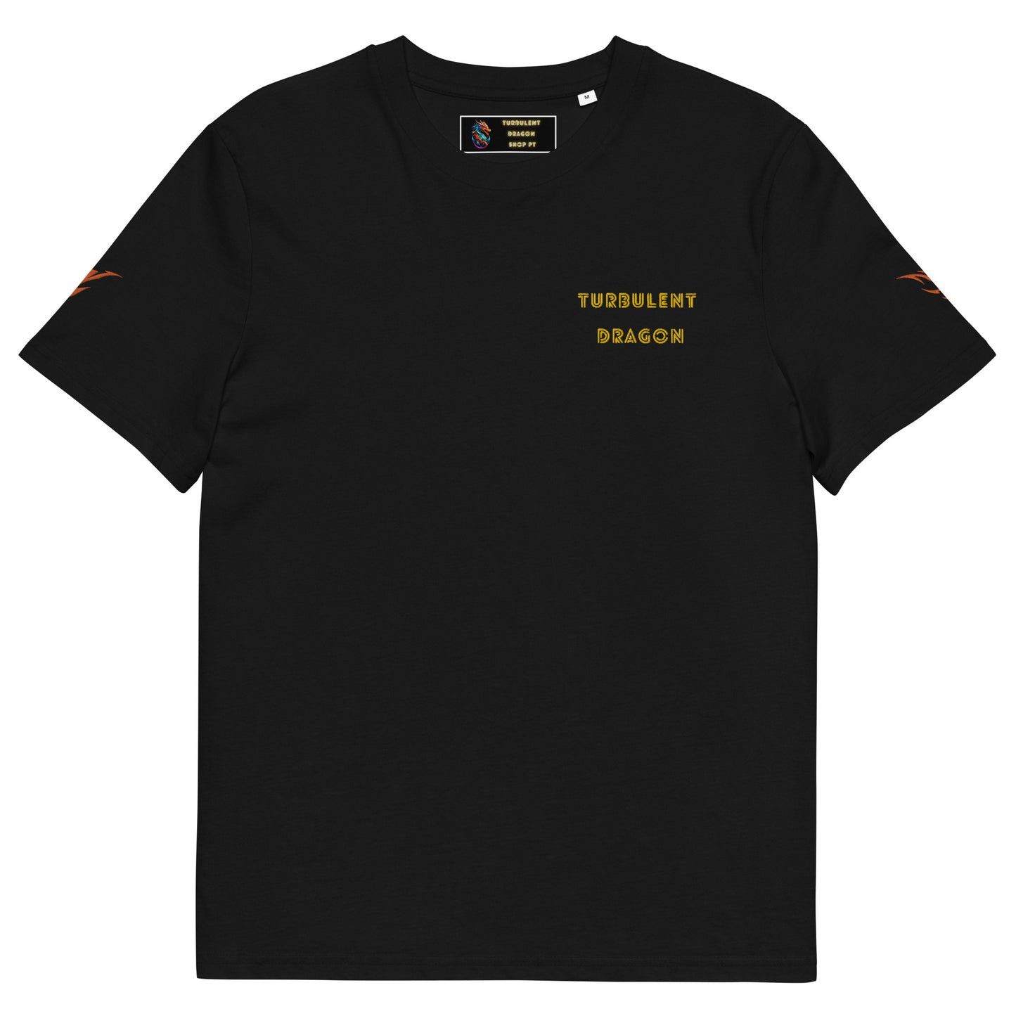 Camiseta de Algodão Orgânico Unissex