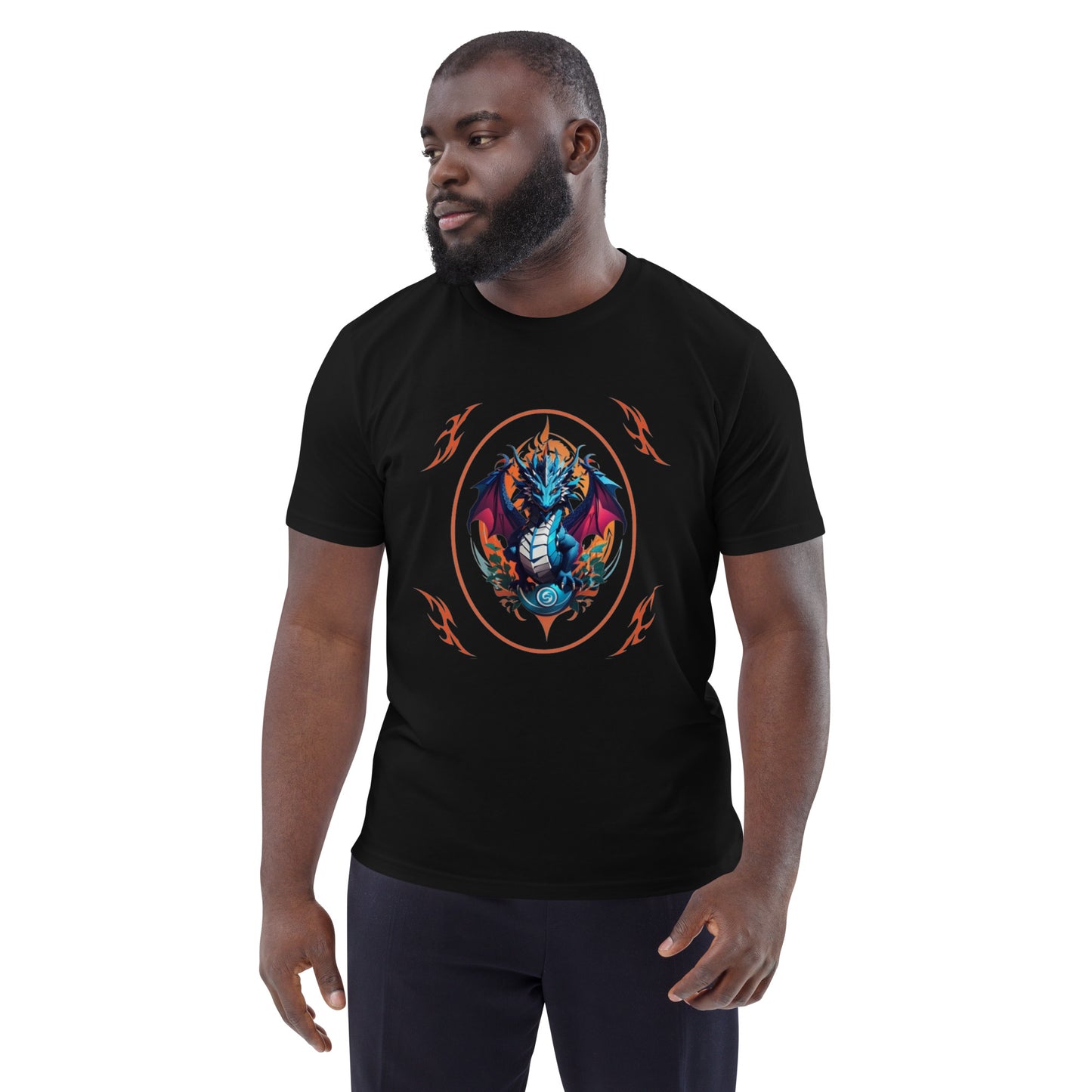 Camiseta de Algodão Orgânico Unissex