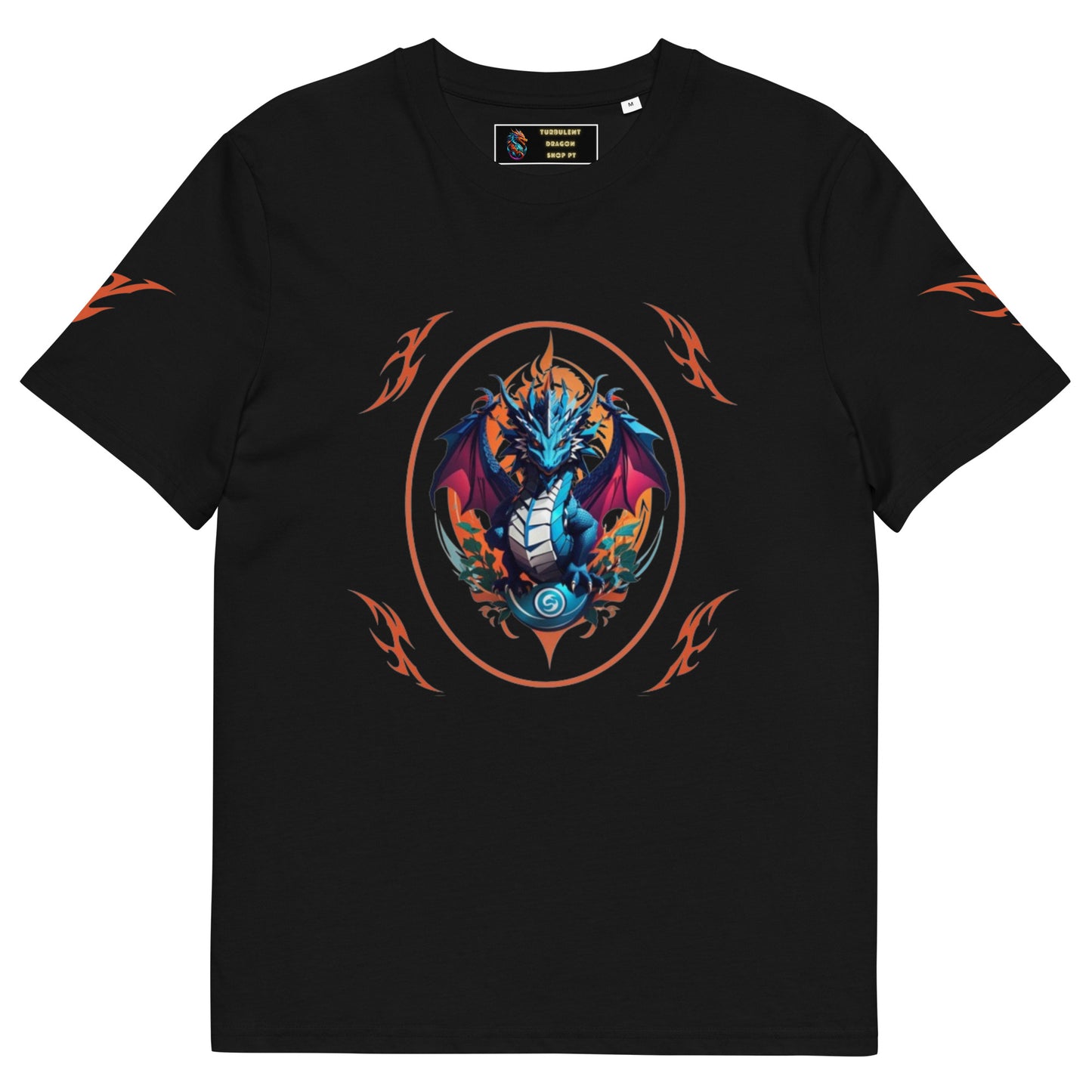 Camiseta de Algodão Orgânico Unissex