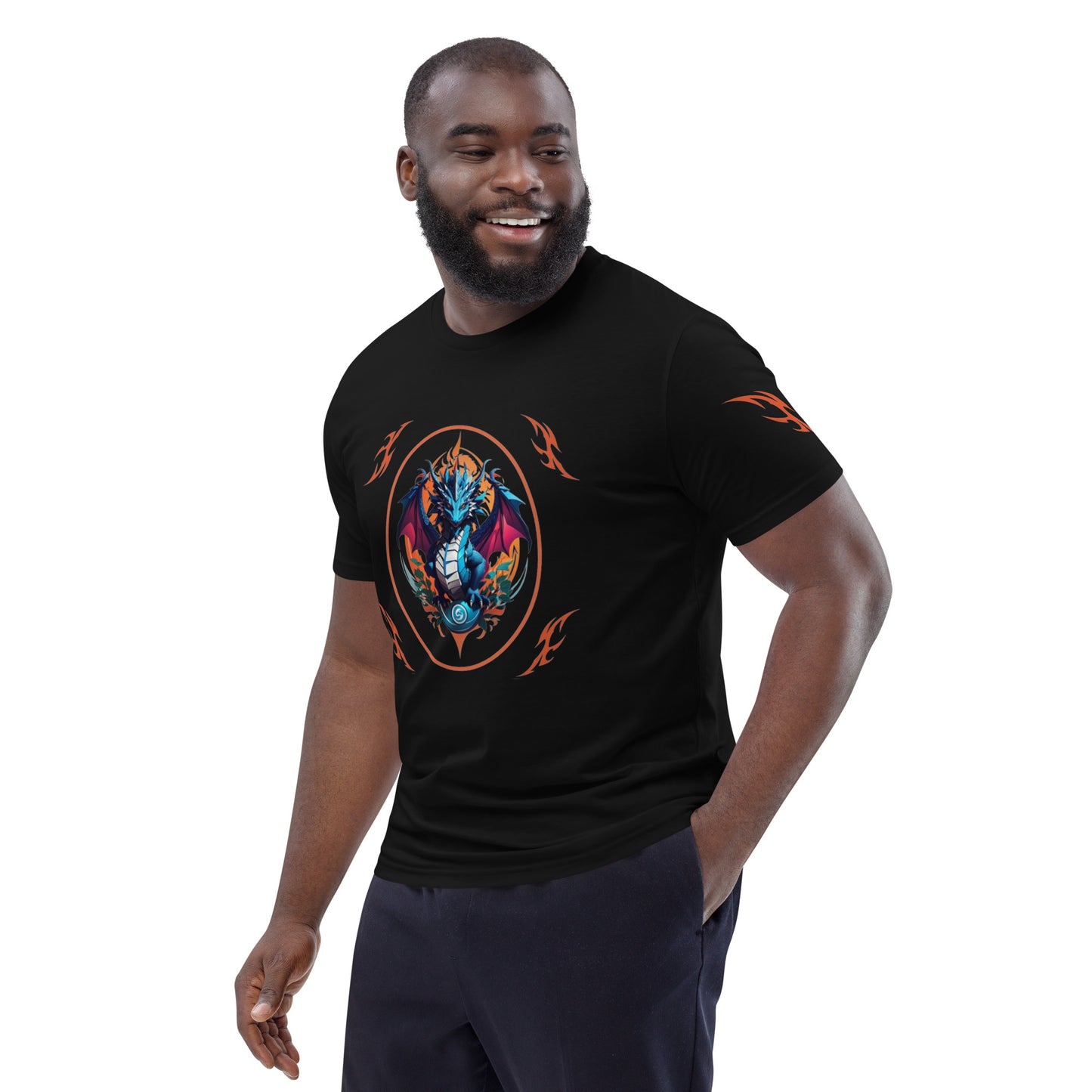 Camiseta de Algodão Orgânico Unissex