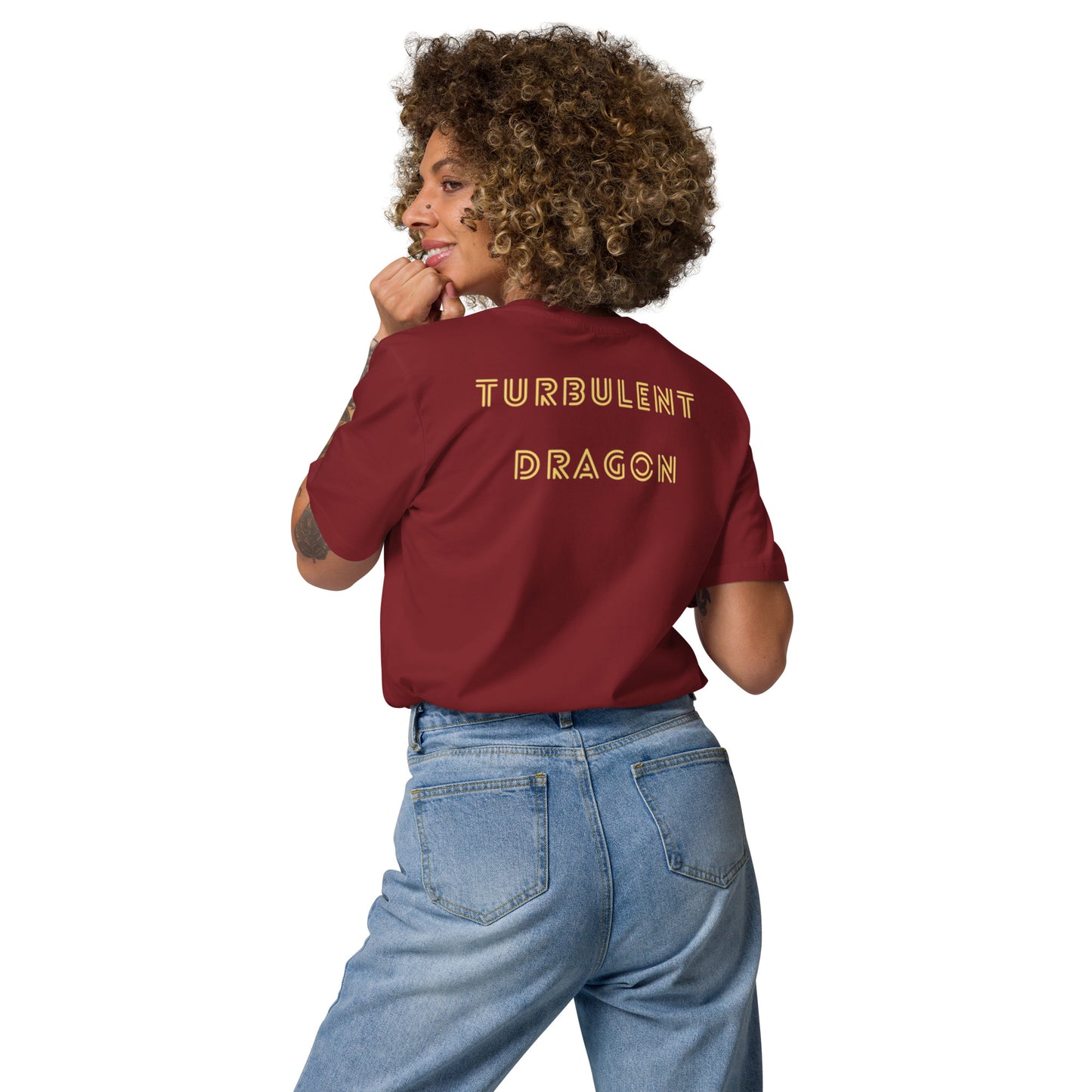 Camiseta de Algodão Orgânico Unissex