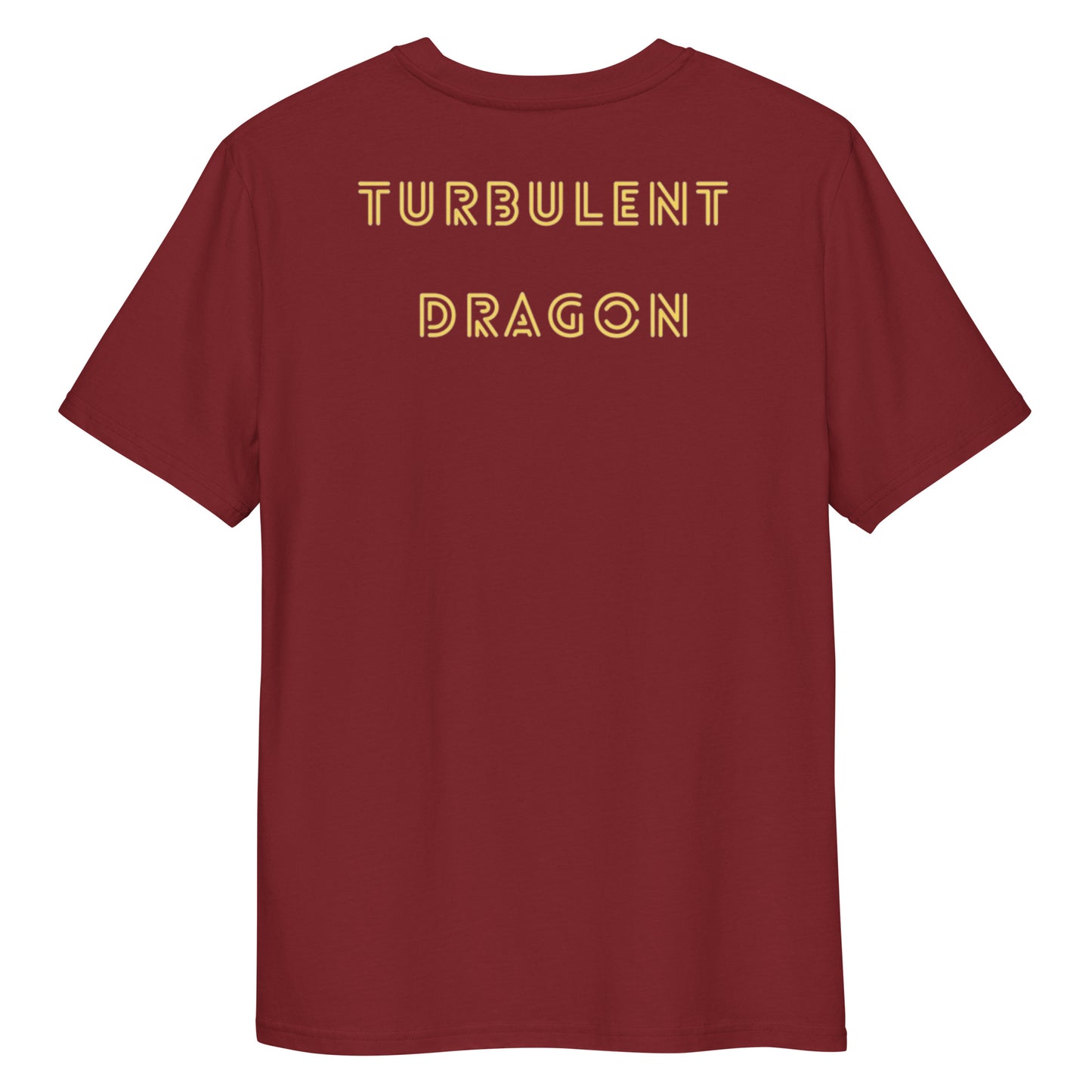 Camiseta de Algodão Orgânico Unissex
