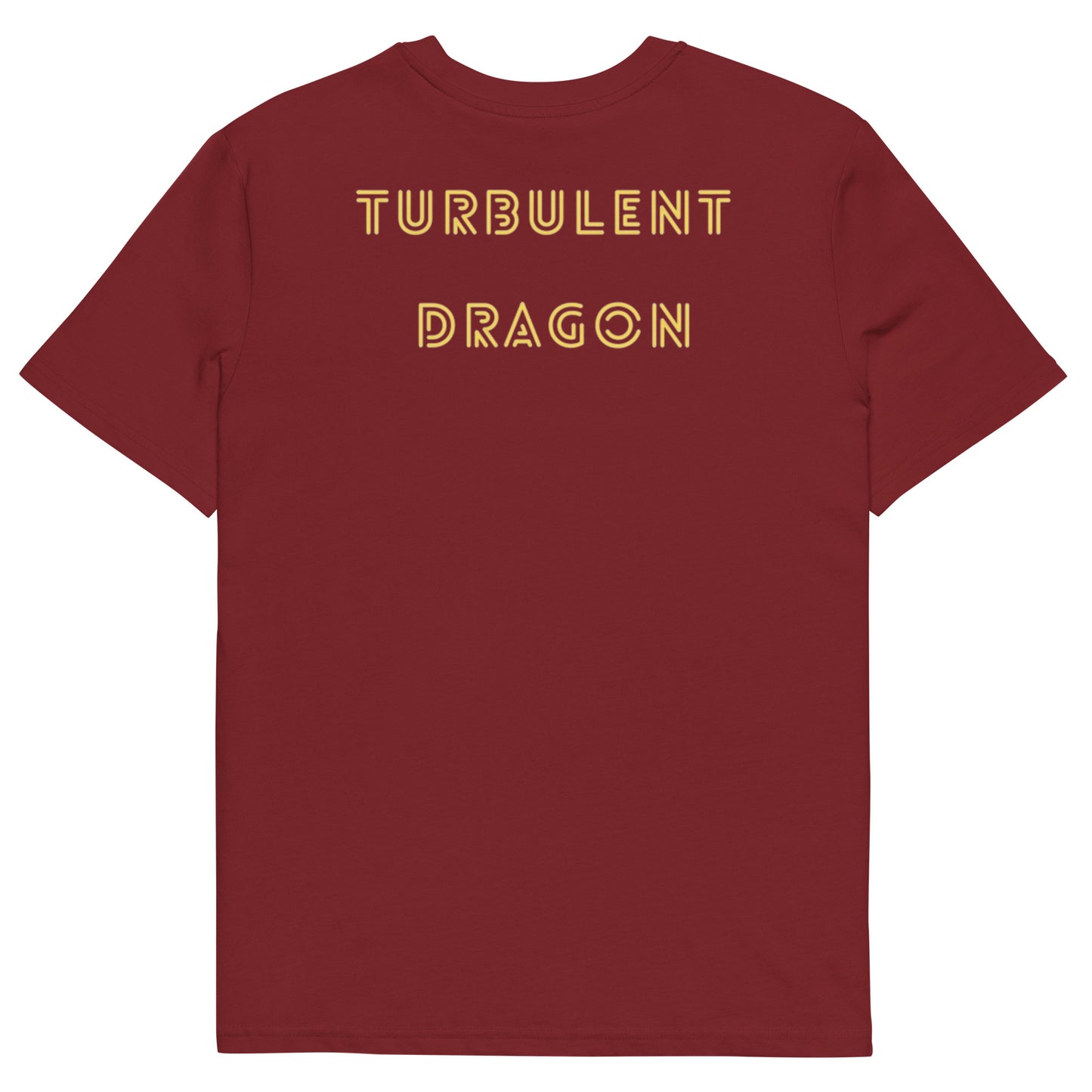 Camiseta de Algodão Orgânico Unissex