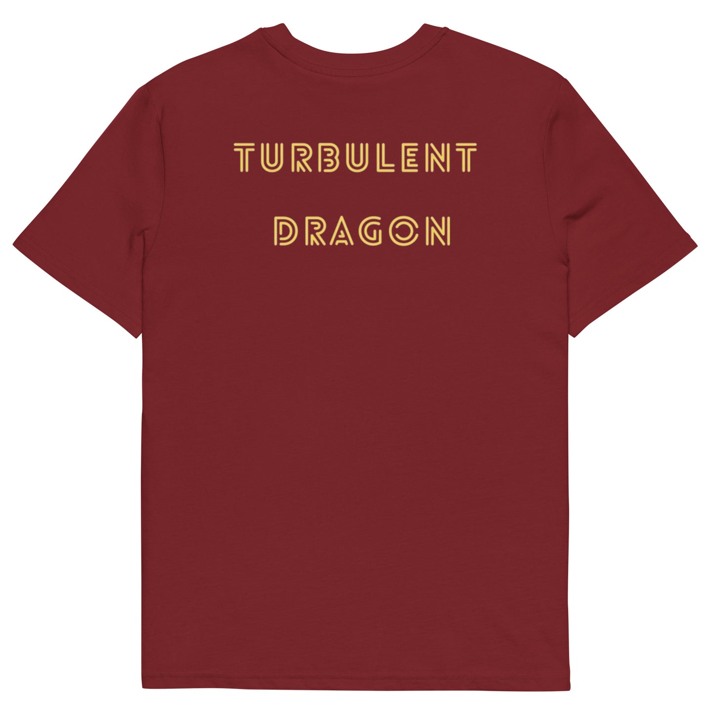 Camiseta de Algodão Orgânico Unissex