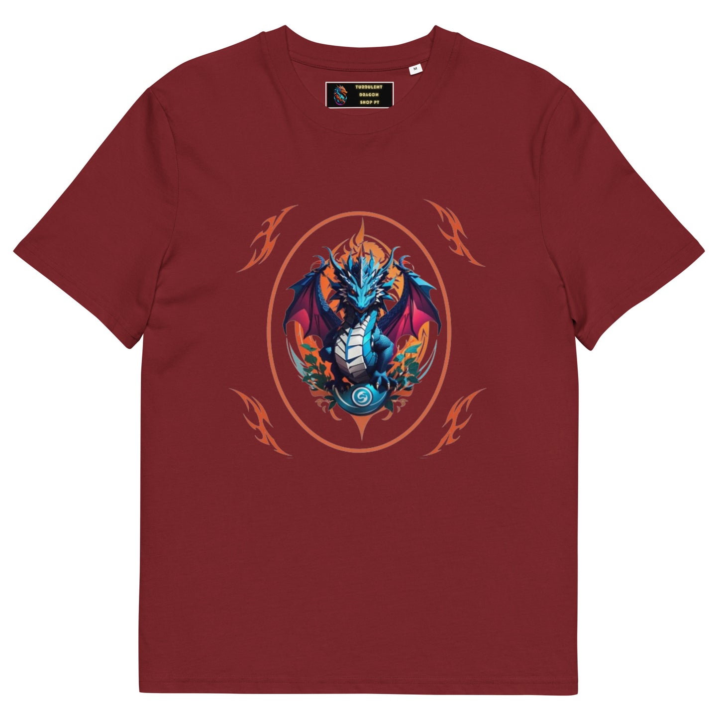 Camiseta de Algodão Orgânico Unissex