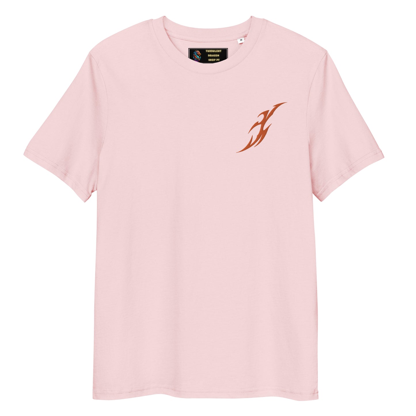 Camiseta de Algodão Orgânico Unissex
