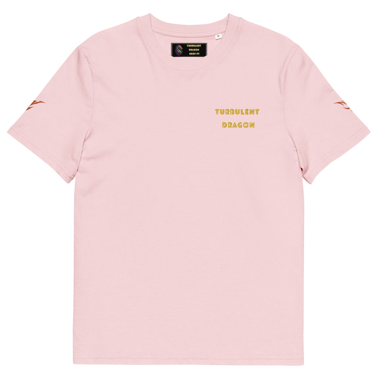 Camiseta de Algodão Orgânico Unissex