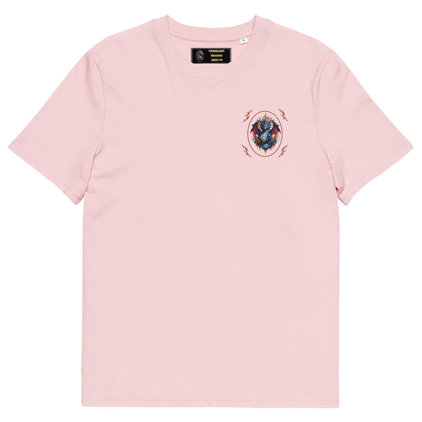 Camiseta de Algodão Orgânico Unissex