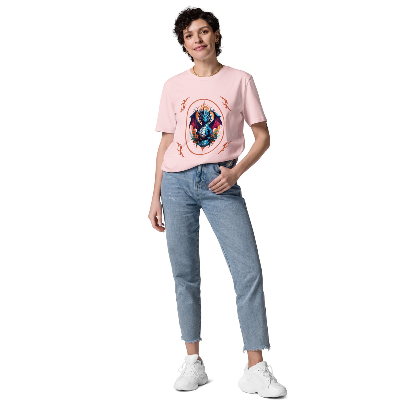 Camiseta de Algodão Orgânico Unissex