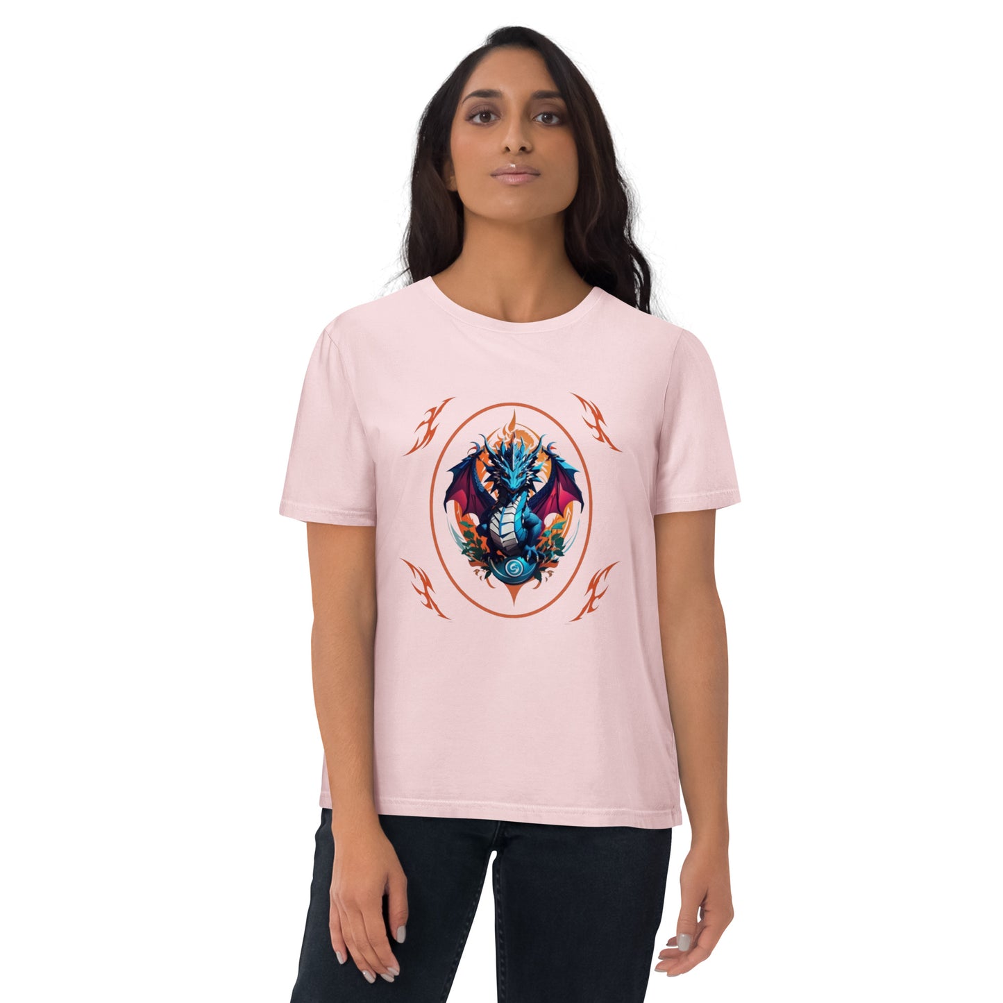 Camiseta de Algodão Orgânico Unissex
