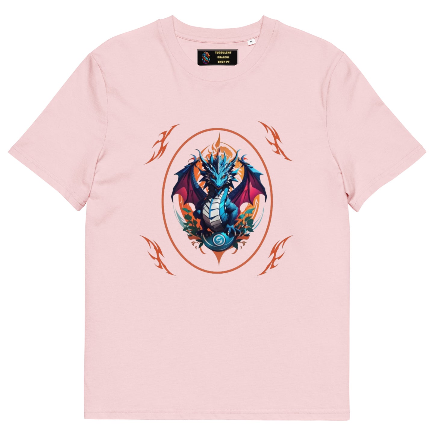 Camiseta de Algodão Orgânico Unissex