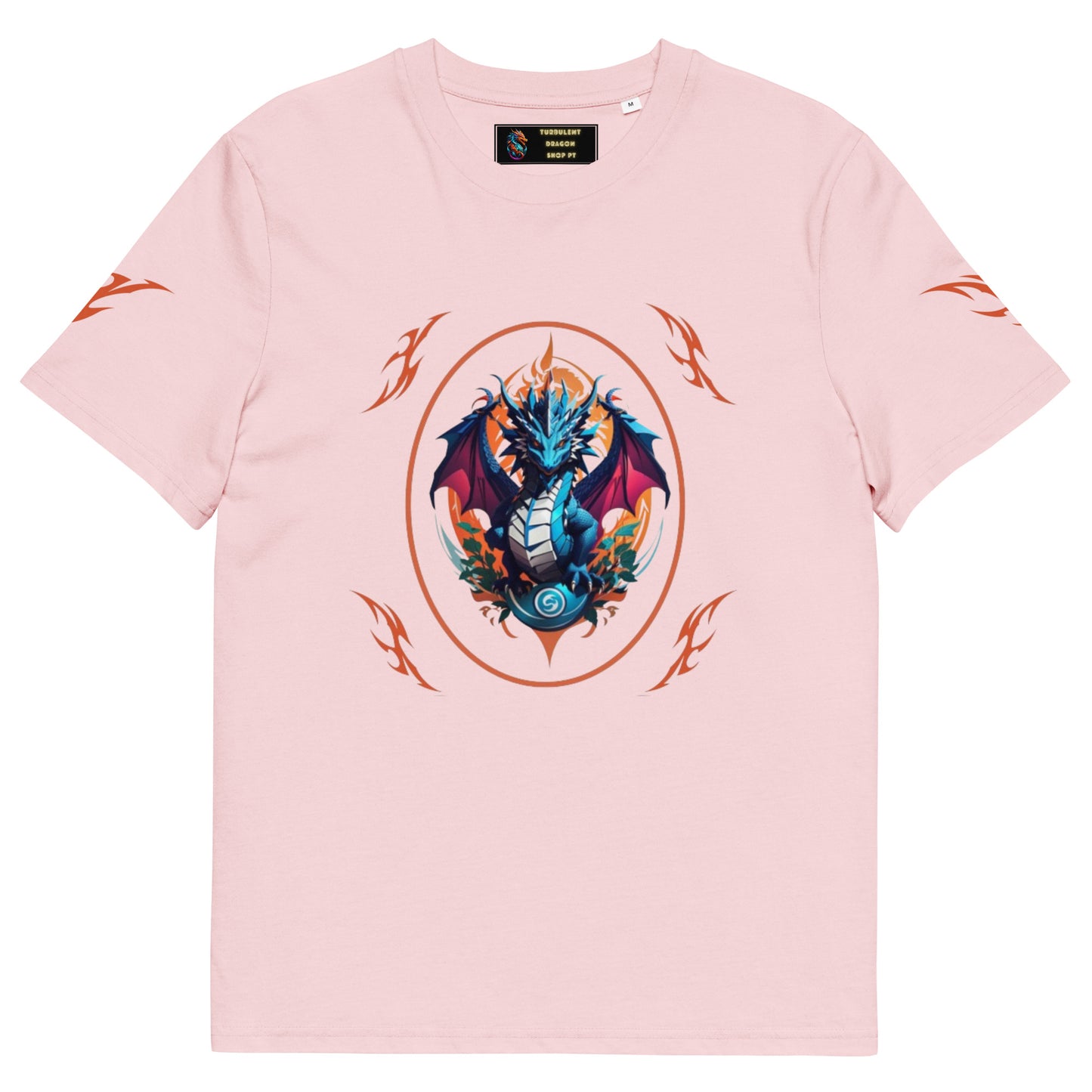 Camiseta de Algodão Orgânico Unissex