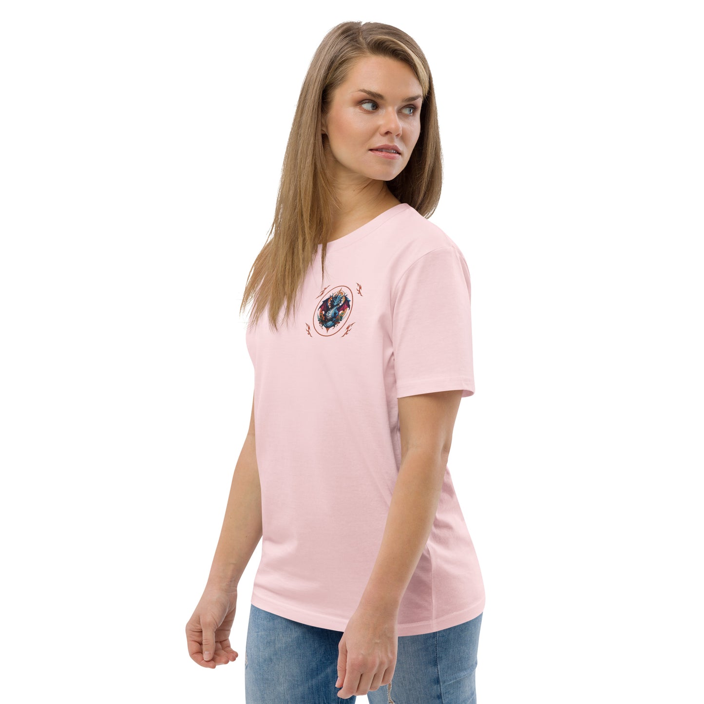 Camiseta de Algodão Orgânico Unissex