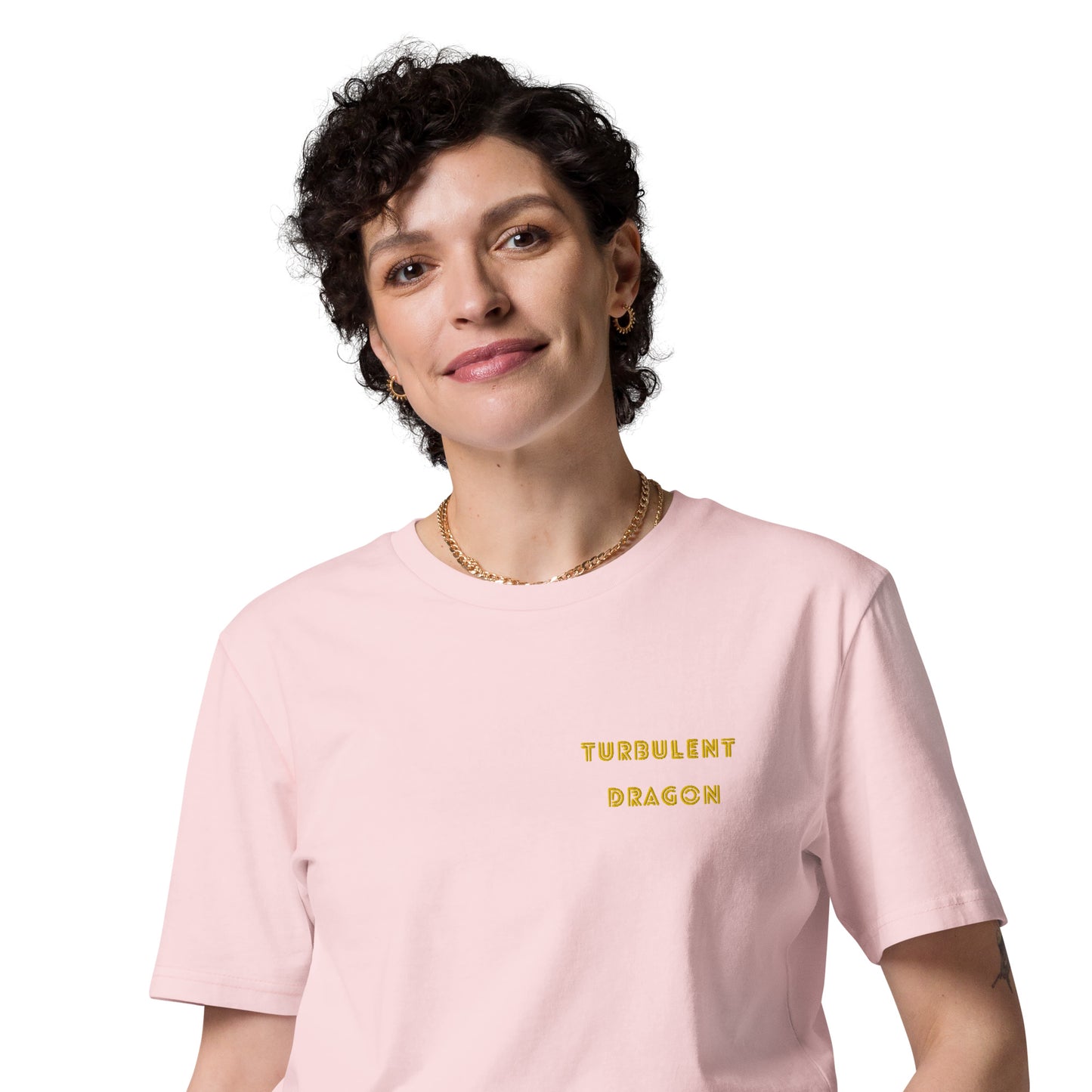 Camiseta de Algodão Orgânico Unissex