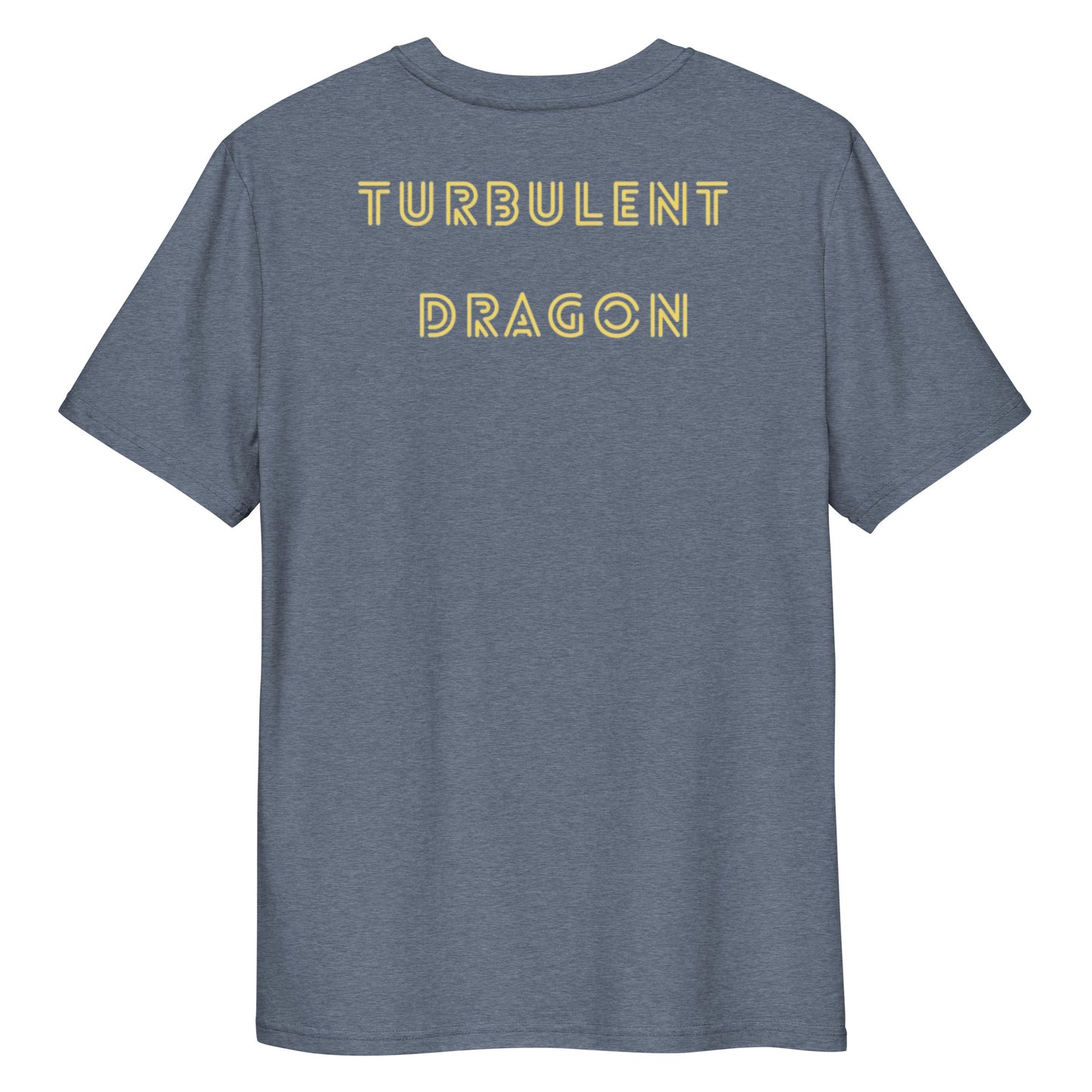 Camiseta de Algodão Orgânico Unissex