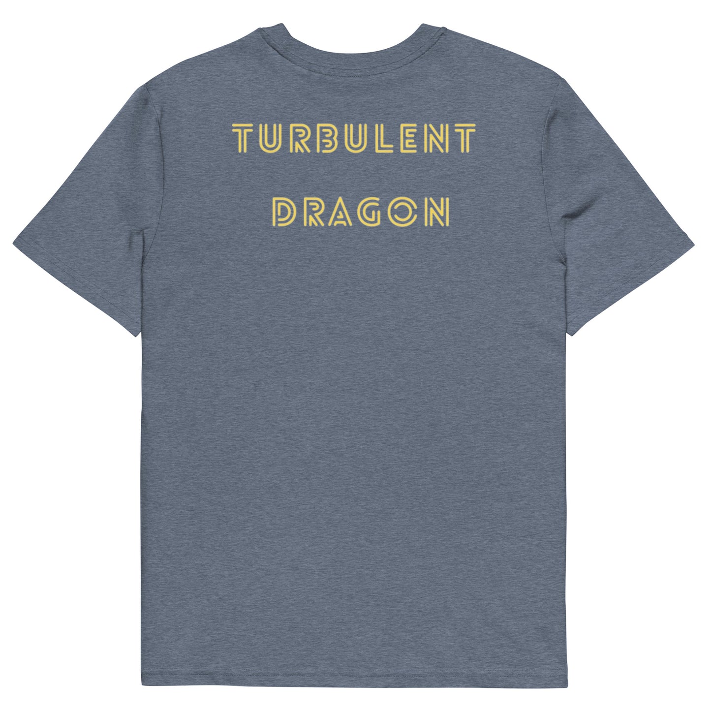 Camiseta de Algodão Orgânico Unissex
