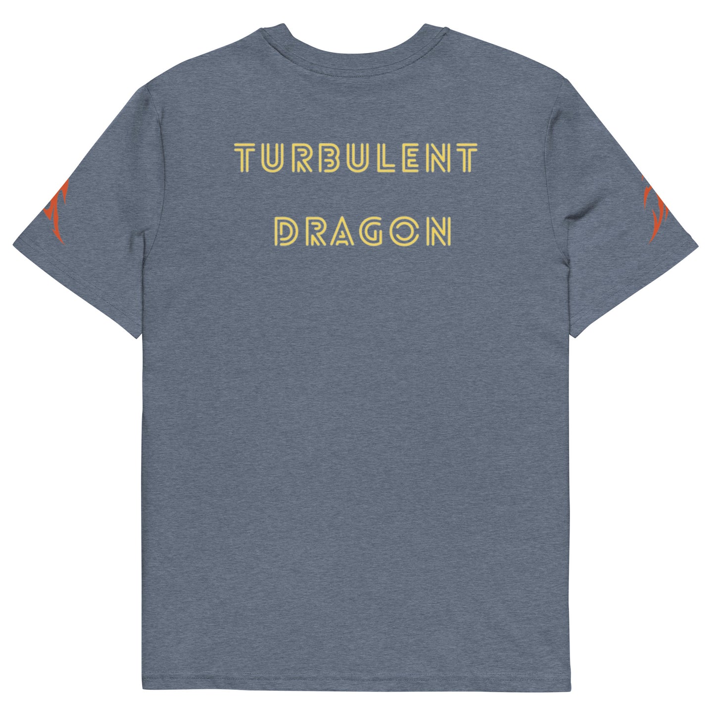 Camiseta de Algodão Orgânico Unissex