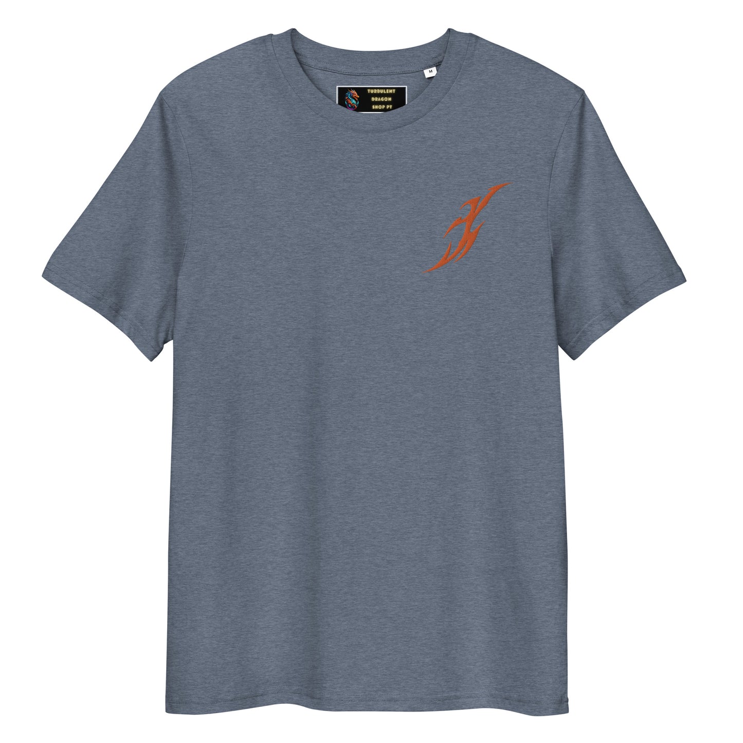 Camiseta de Algodão Orgânico Unissex