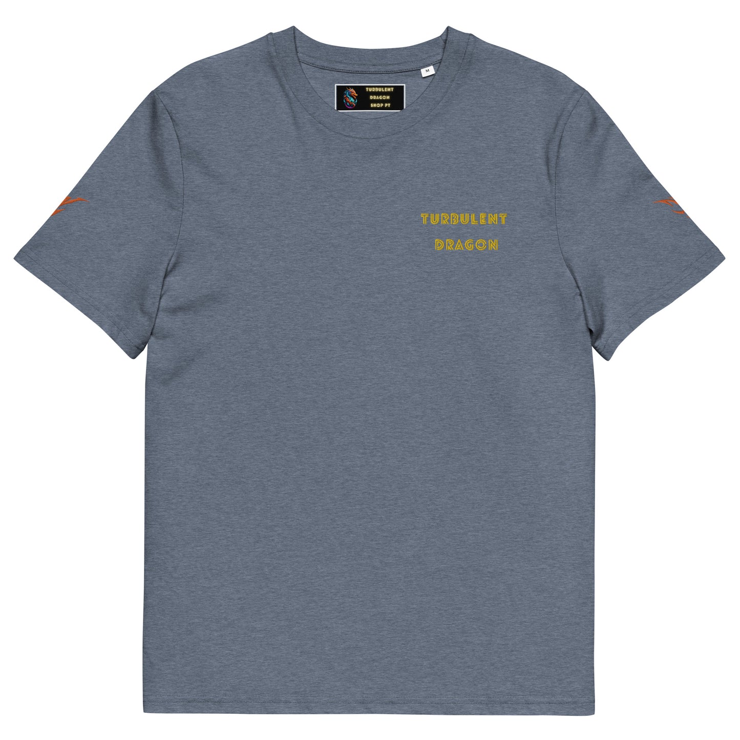Camiseta de Algodão Orgânico Unissex