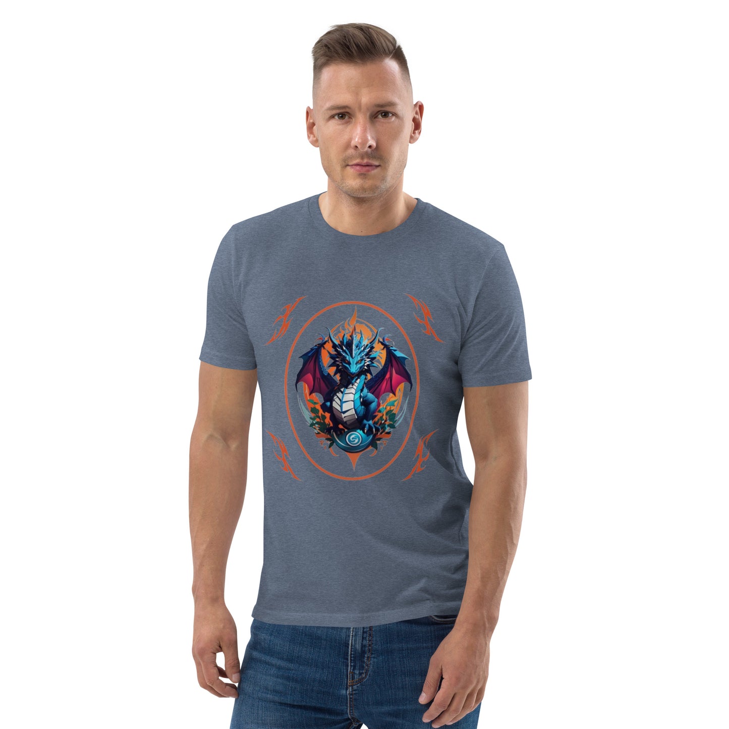 Camiseta de Algodão Orgânico Unissex