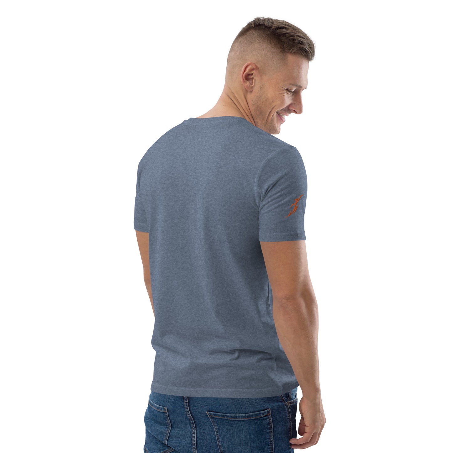Camiseta de Algodão Orgânico Unissex