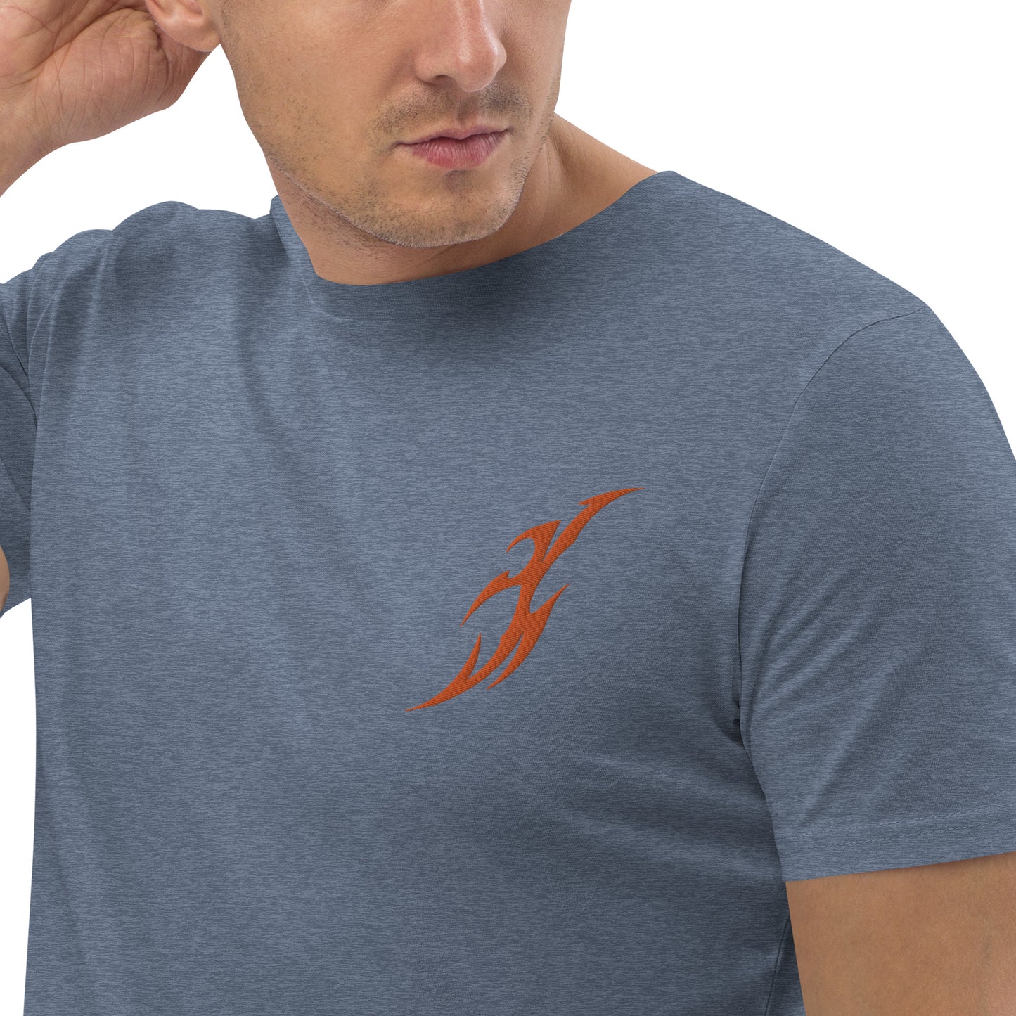 Camiseta de Algodão Orgânico Unissex