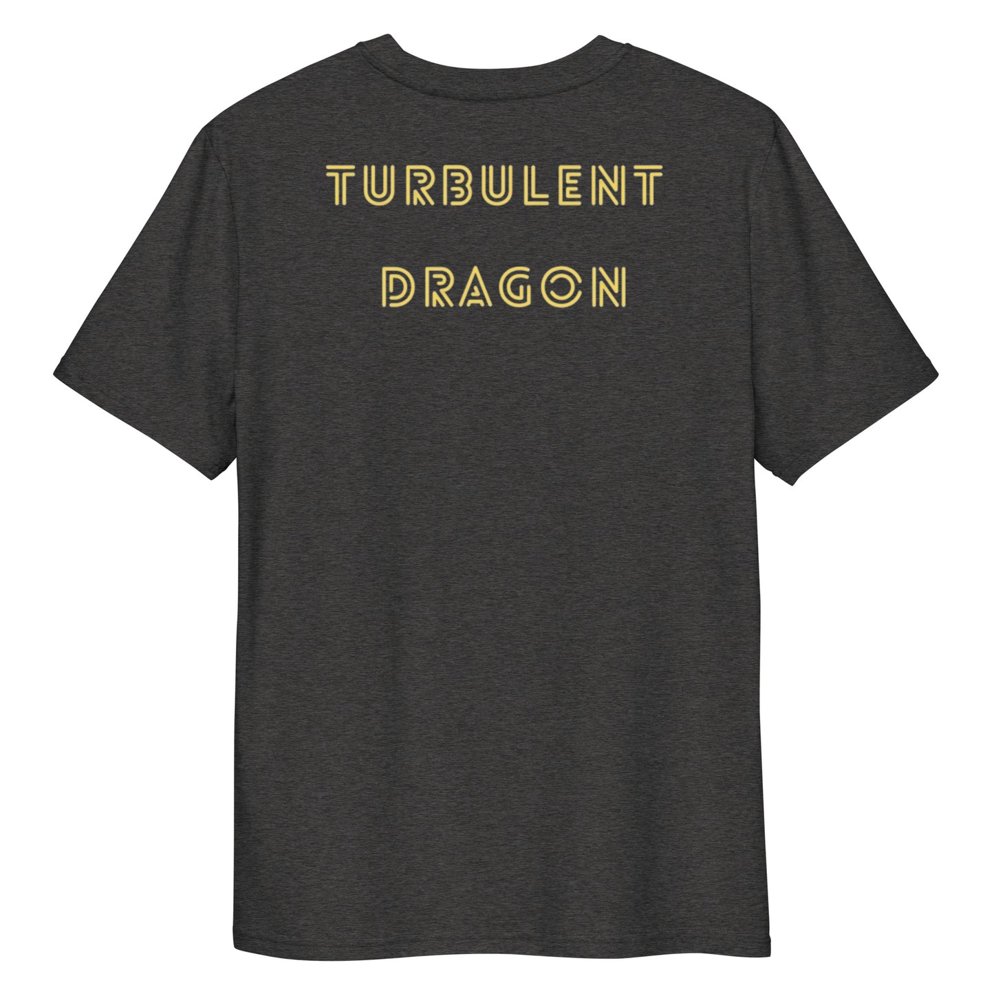 Camiseta de Algodão Orgânico Unissex