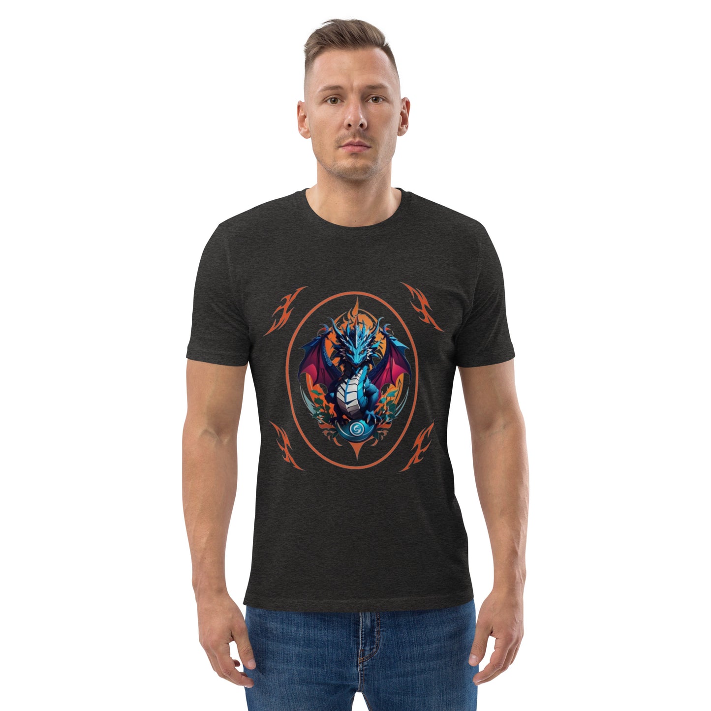Camiseta de Algodão Orgânico Unissex
