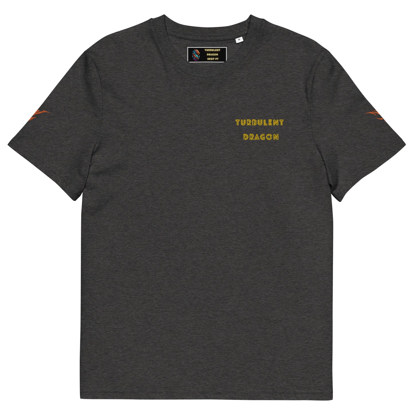 Camiseta de Algodão Orgânico Unissex