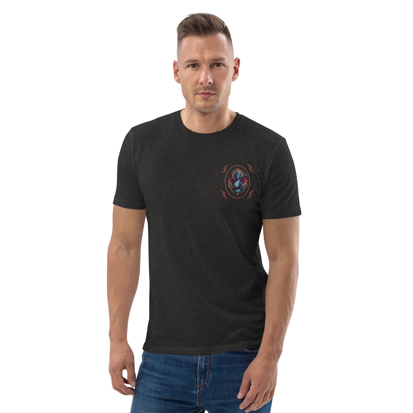 Camiseta de Algodão Orgânico Unissex
